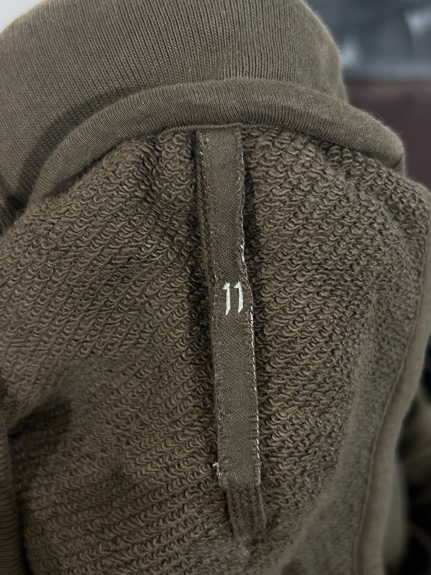 Boris Bidjan Saberi Camo Shorts L — label