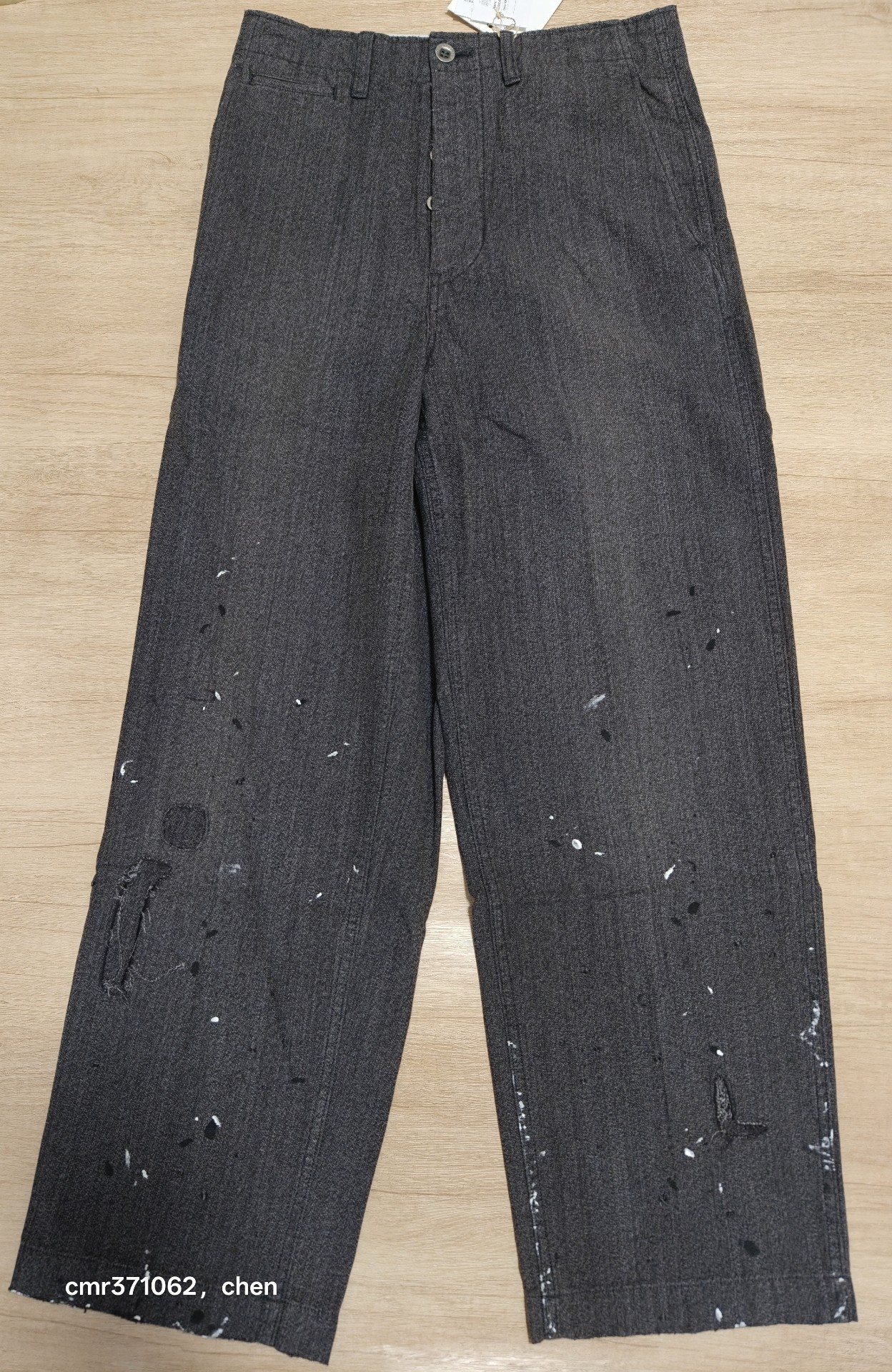 Visvim ICT Broader Chino Crash Pants