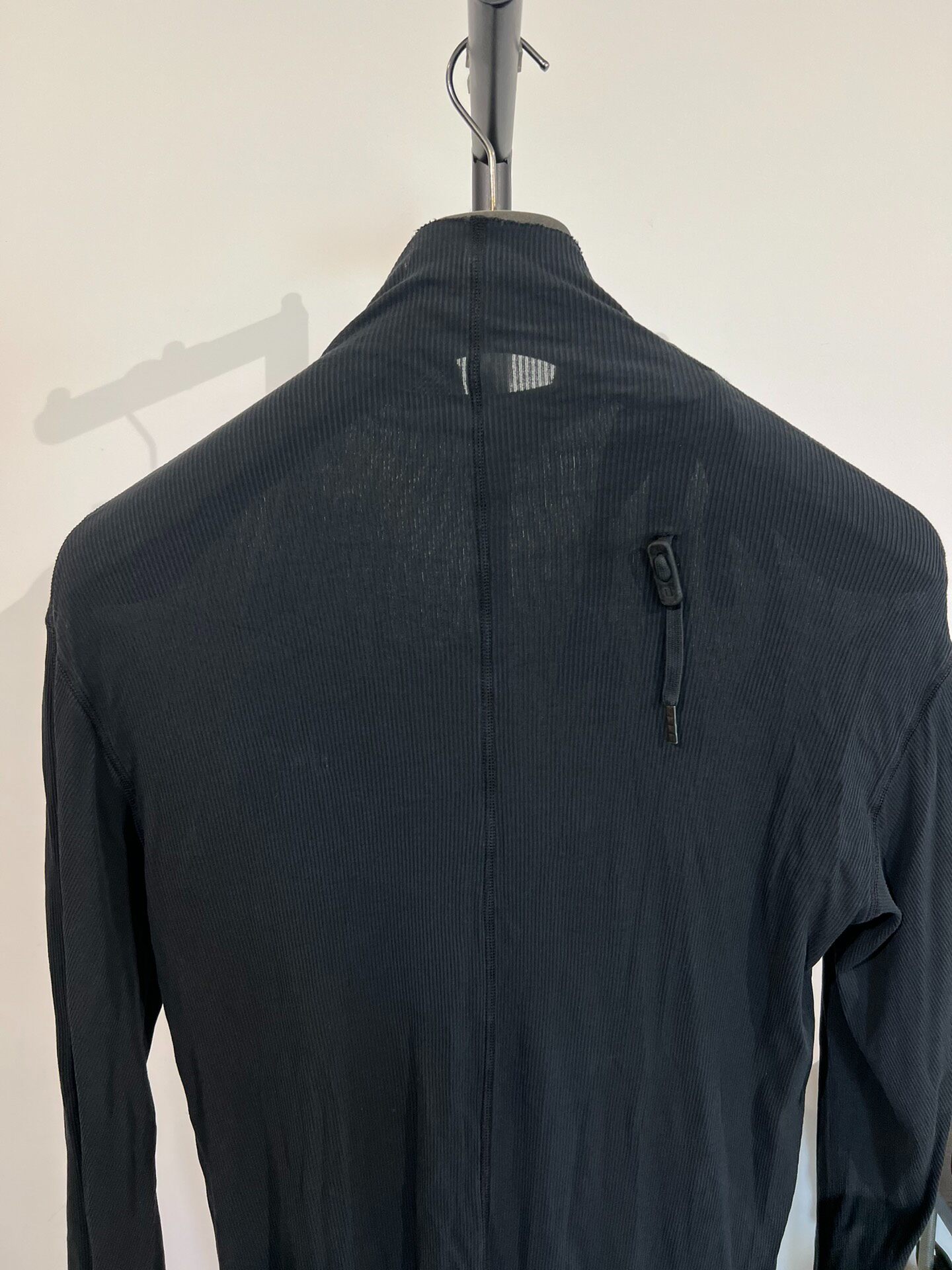 Boris Bidjan Saberi Knit High-Neck Top — back