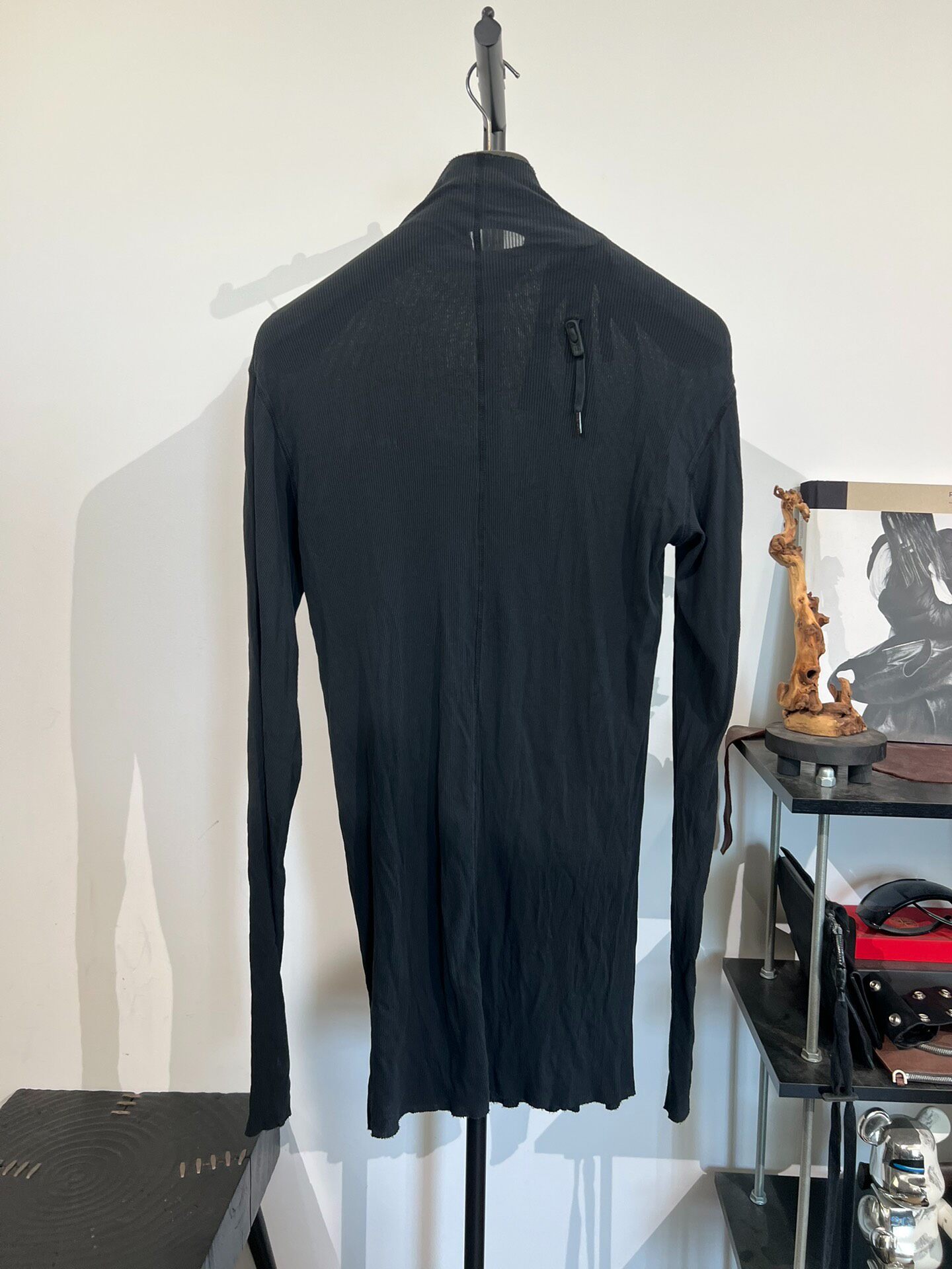 Boris Bidjan Saberi Knit High-Neck Top