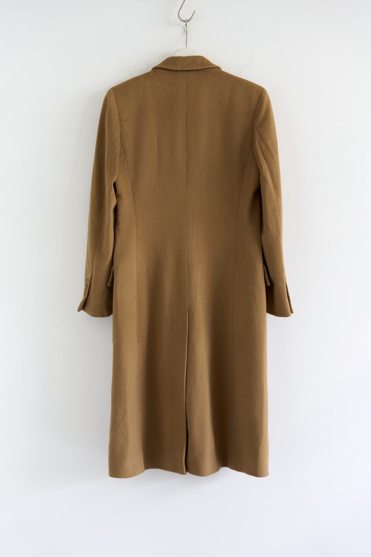 Loro Piana Camel Wool Riding Coat — front