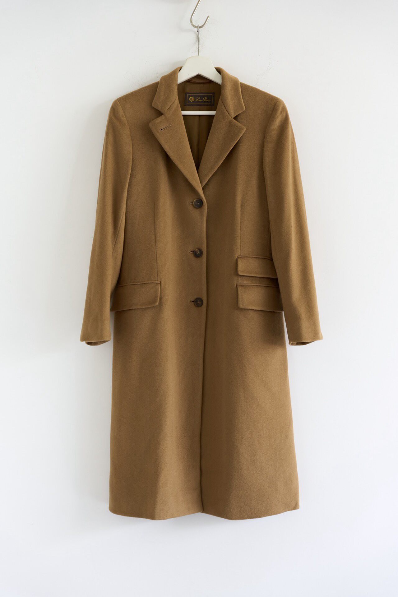 Loro Piana Camel Wool Riding Coat