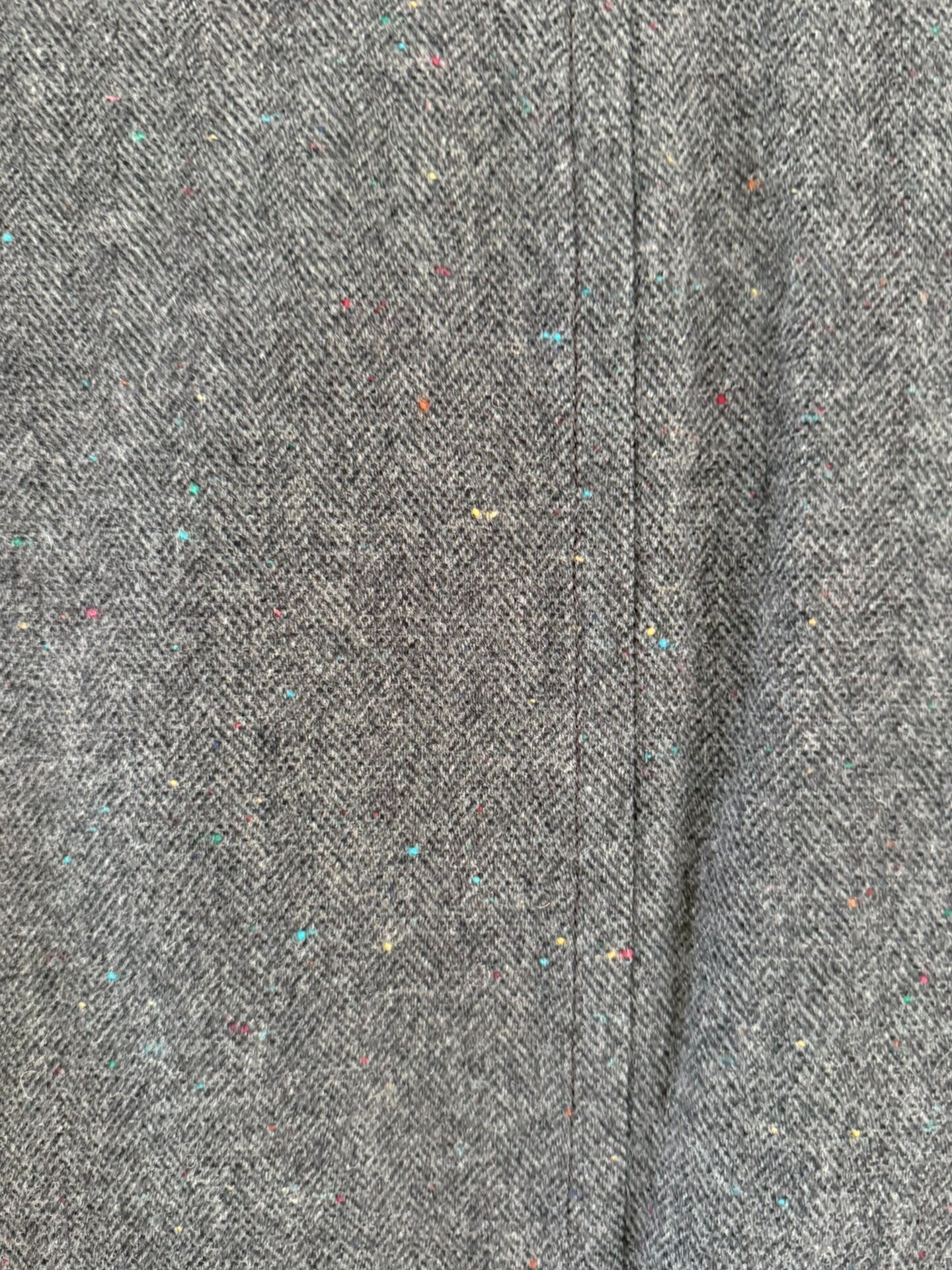 Yohji Yamamoto 11AW Peak Lapel Blazer — back