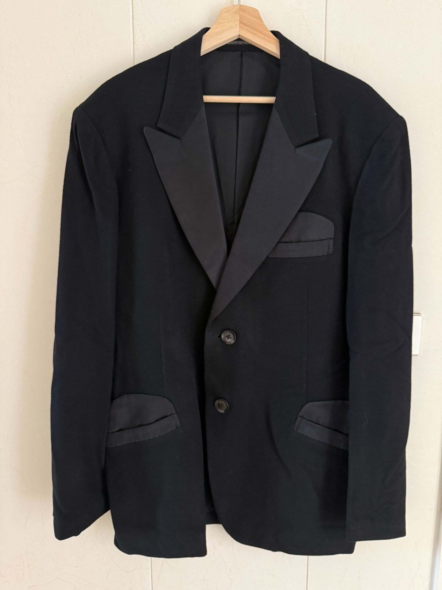 Yohji Yamamoto 07AW Silk Blazer