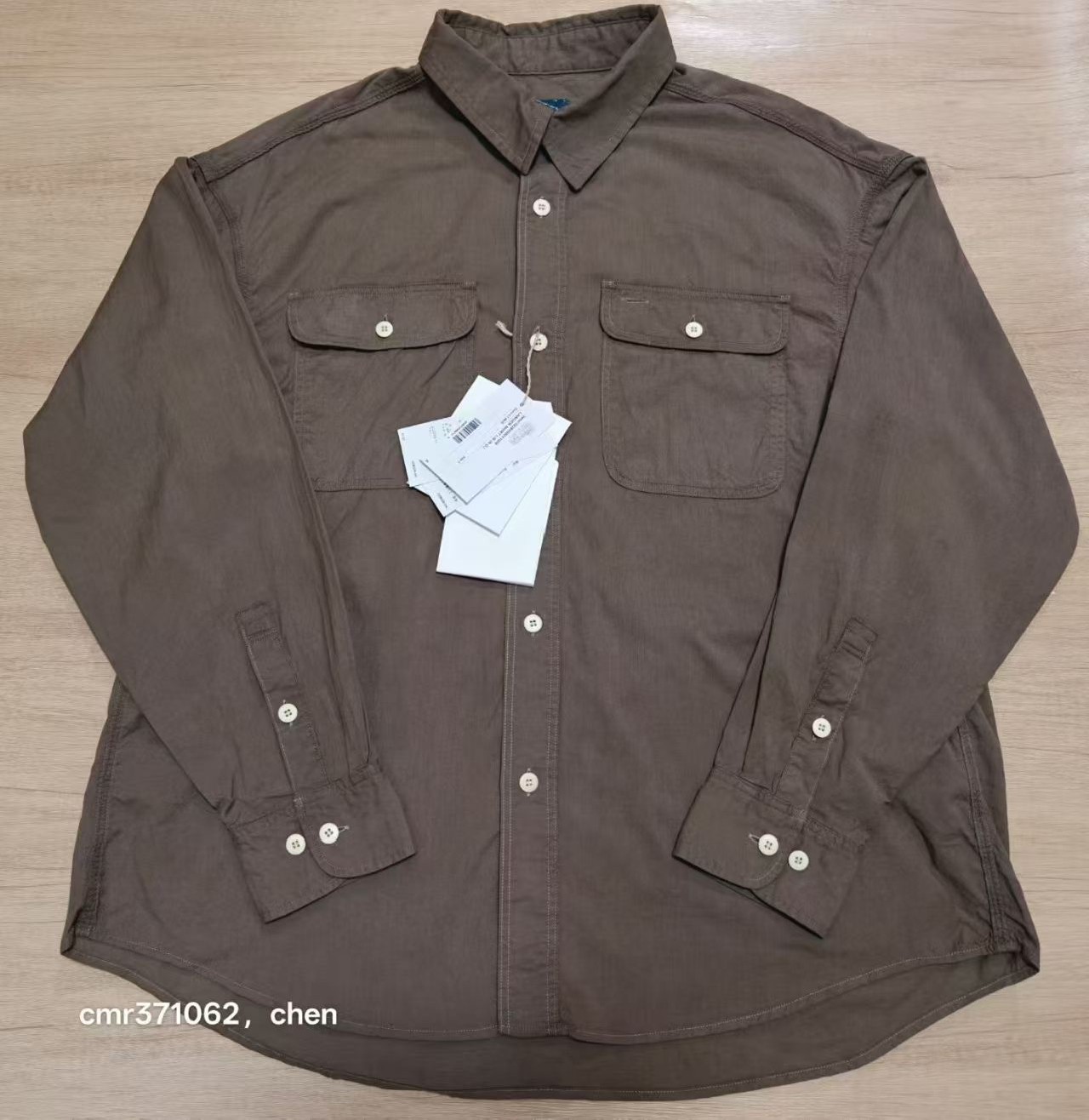 Visvim ICT Langer Long Sleeve Shirt