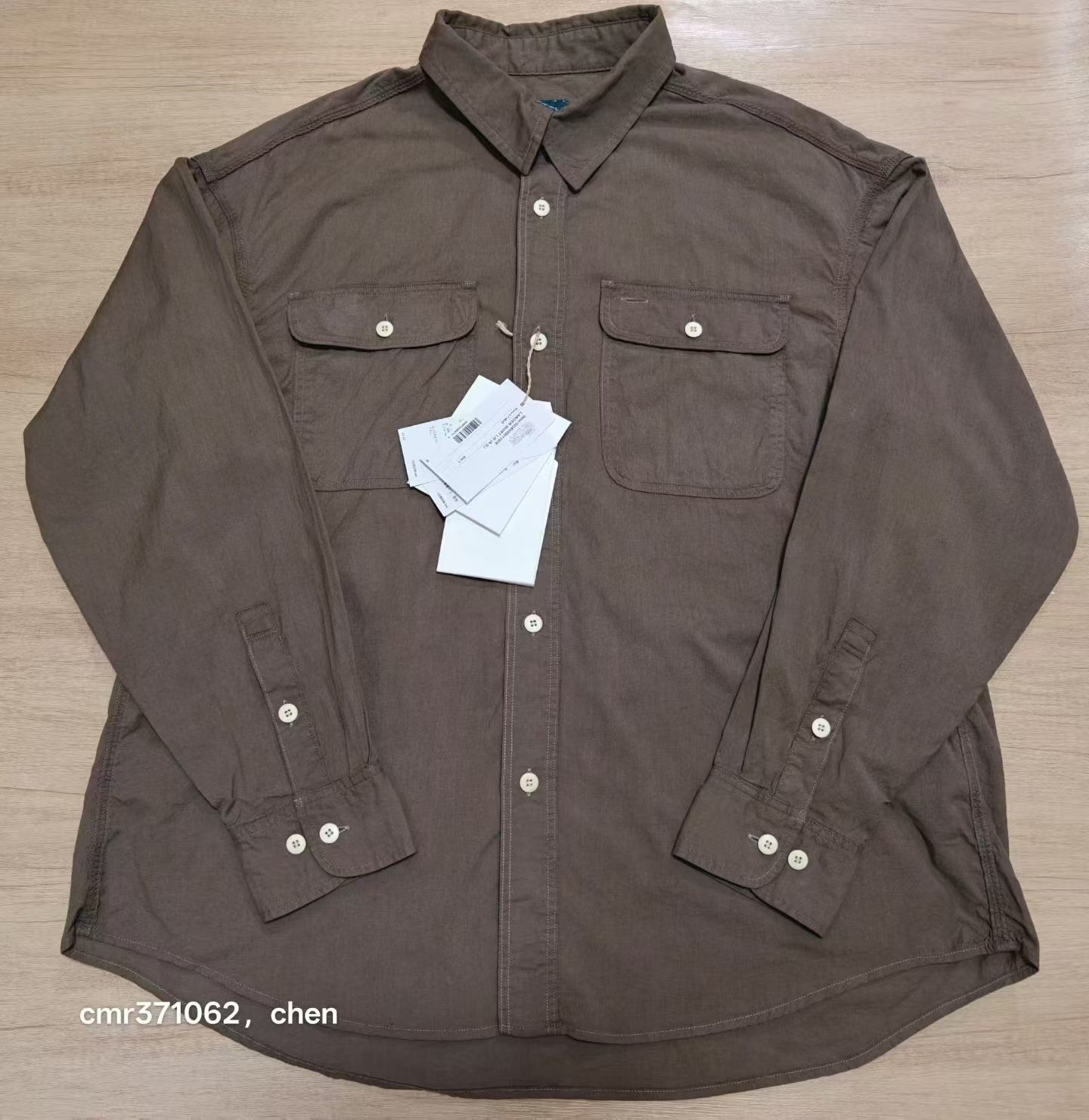 Visvim ICT Langer Long Sleeve Shirt — front