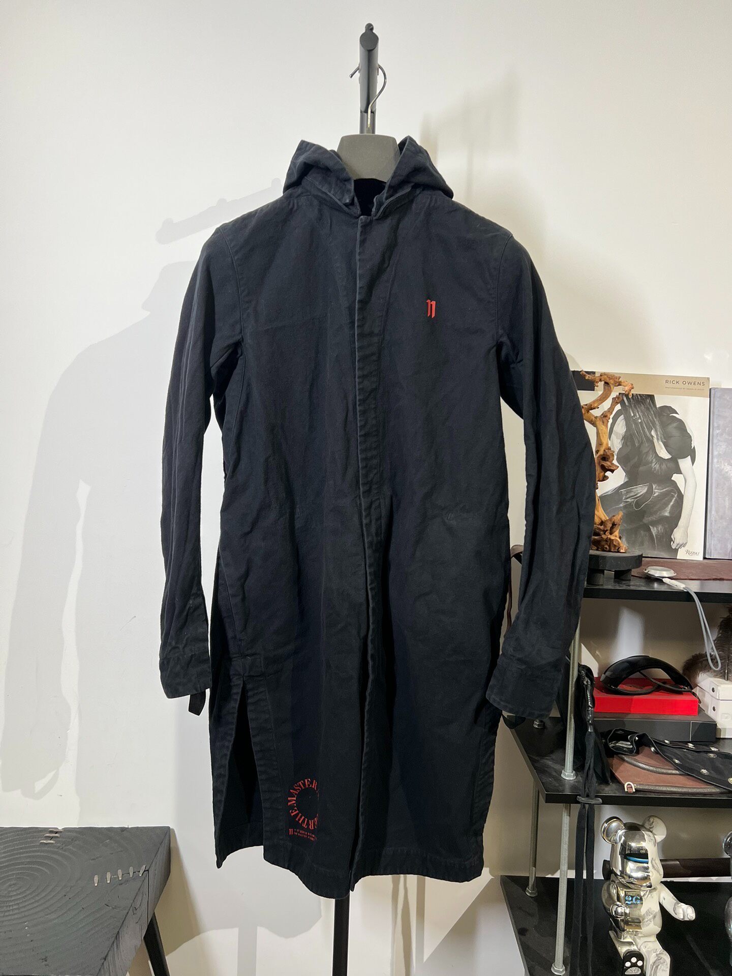 Boris Bidjan Saberi 11 S3 Hooded Coat M — front