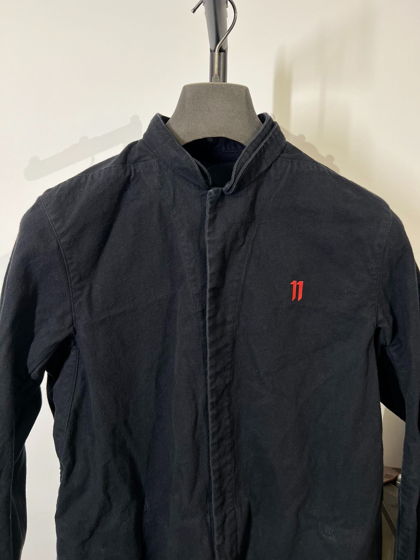 Boris Bidjan Saberi 11 S3 Hooded Coat M — detail
