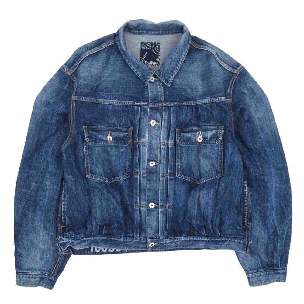 Visvim 25SS ICT 101X Denim Jacket