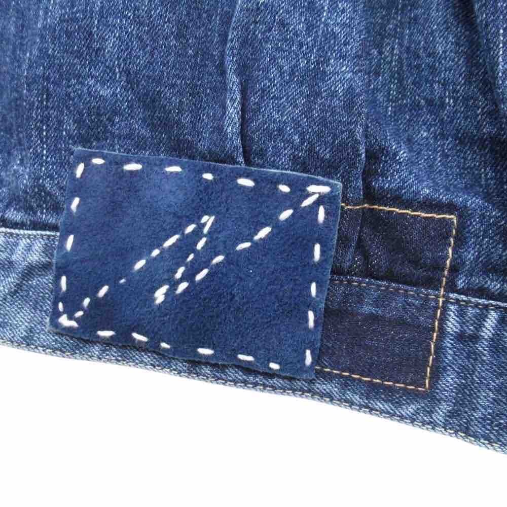 Visvim 25SS ICT 101X Denim Jacket — back