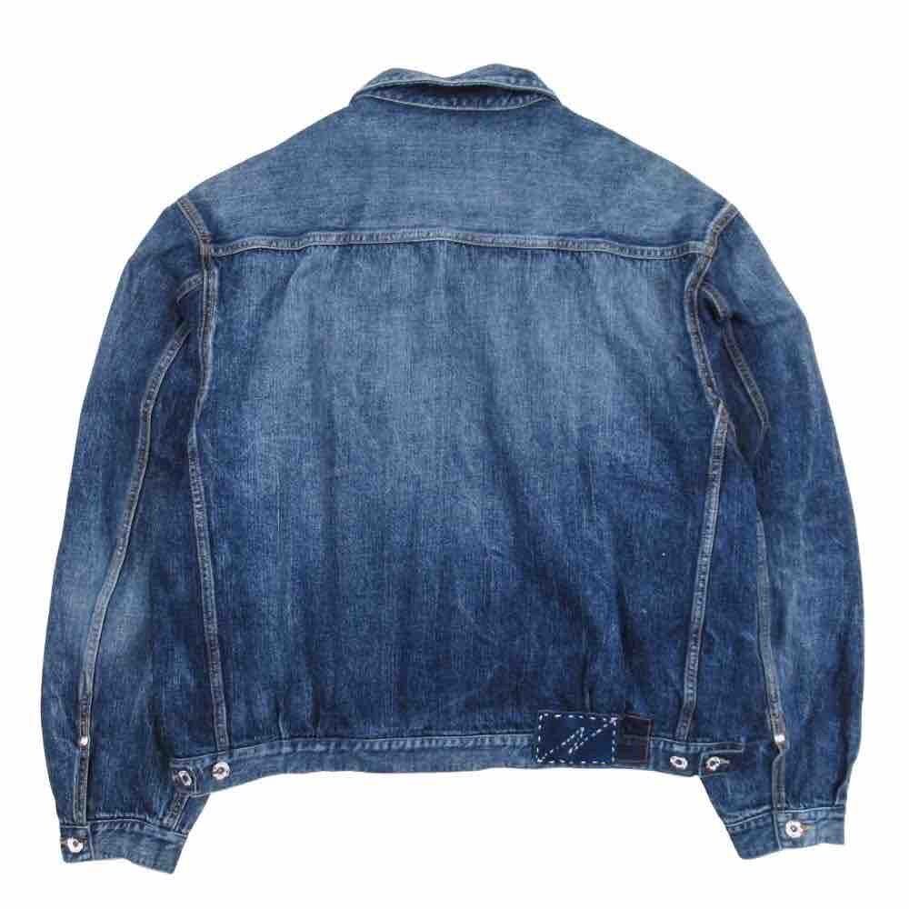 Visvim 25SS ICT 101X Denim Jacket — front
