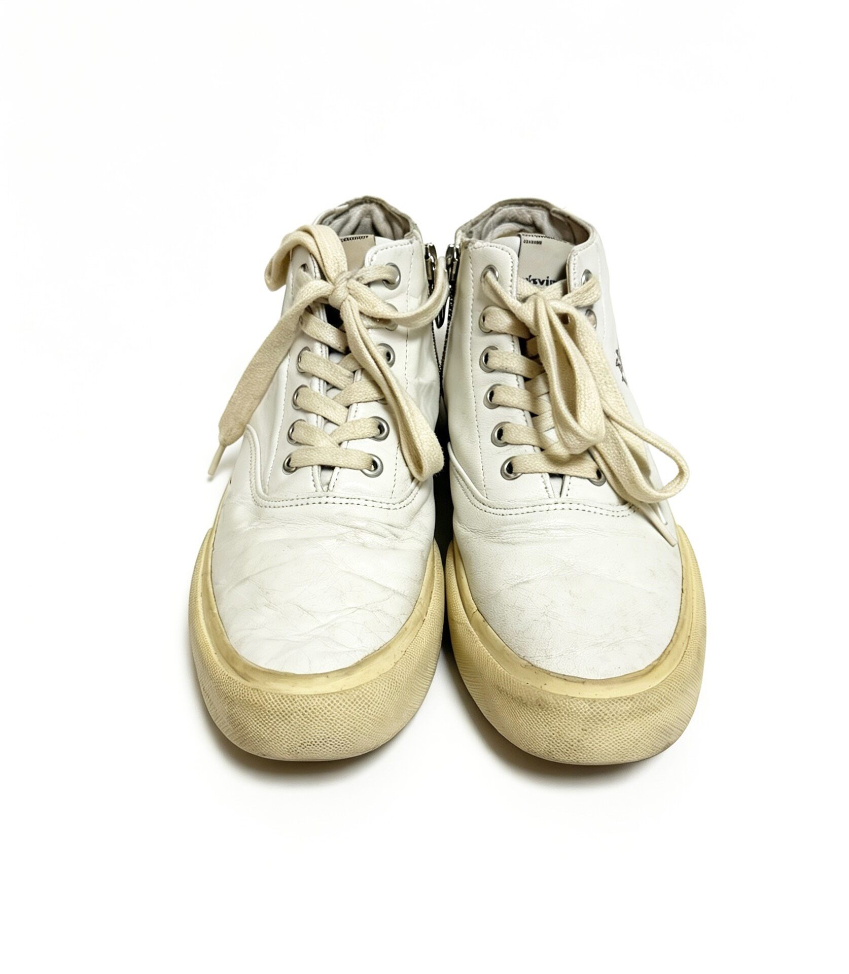 Mastermind Japan Visvim Logan Mid Sneaker — detail