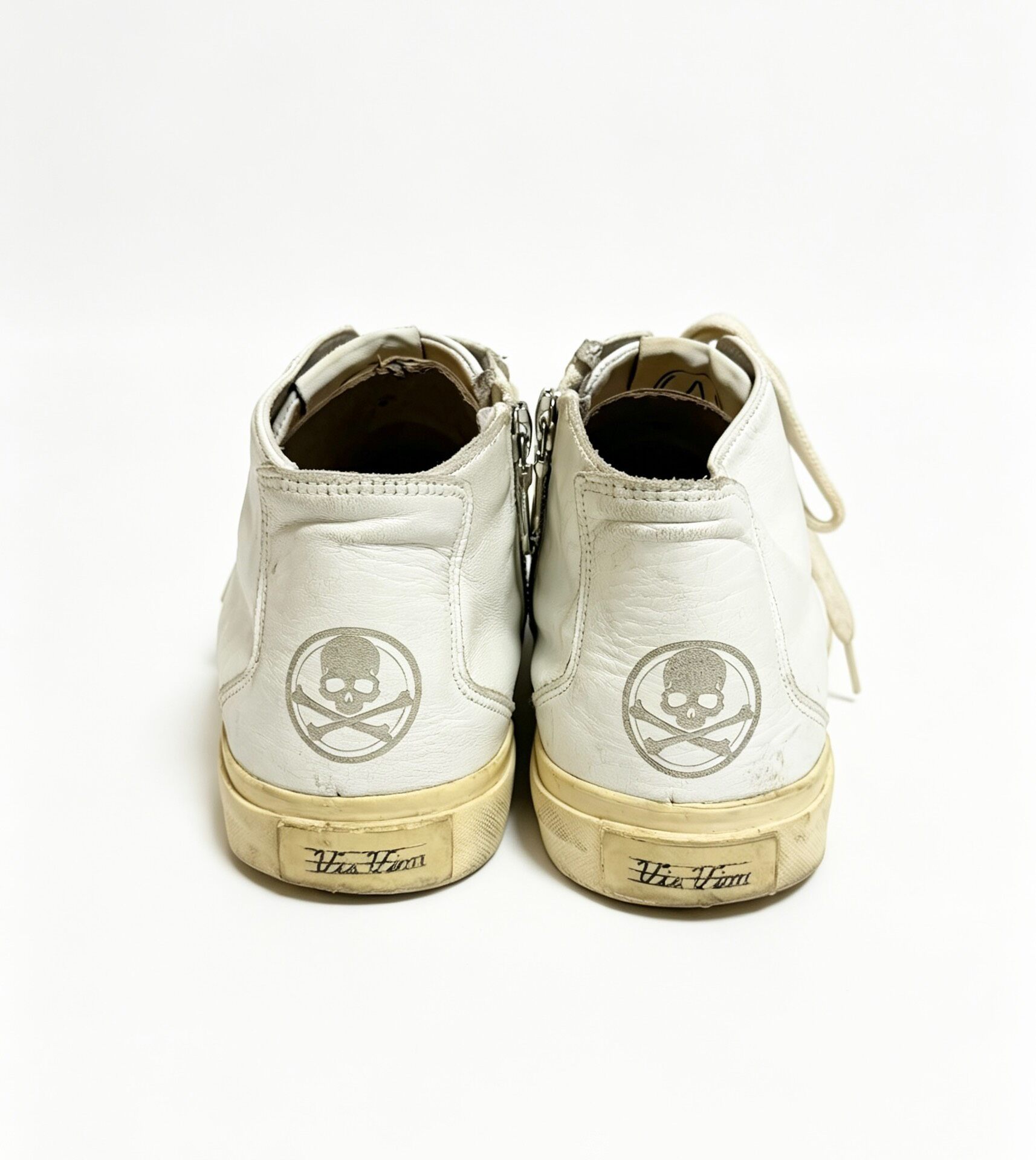 Mastermind Japan Visvim Logan Mid Sneaker — front