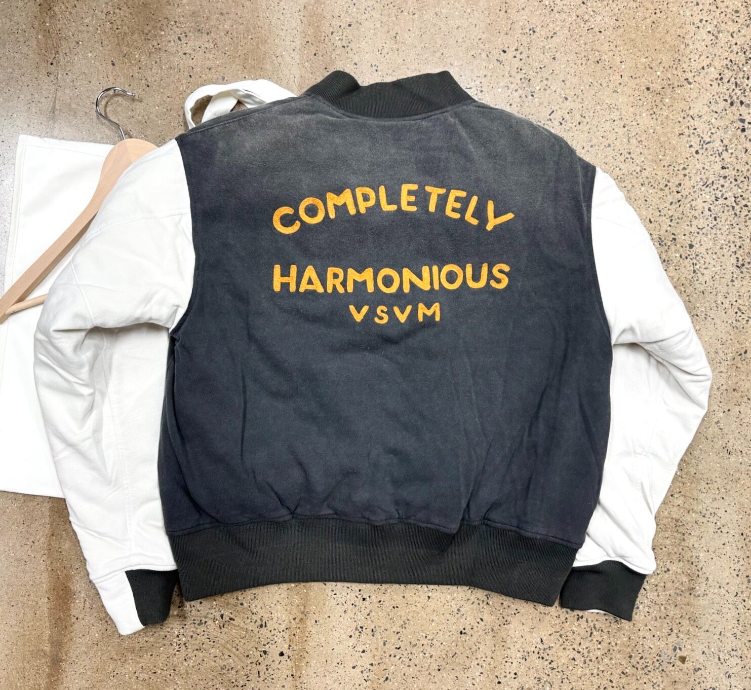 Visvim Varsity Era Down Jacket — front