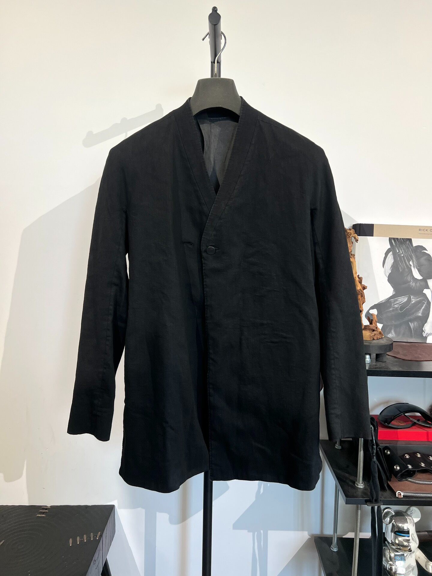 Boris Bidjan Saberi Wrap Jacket M