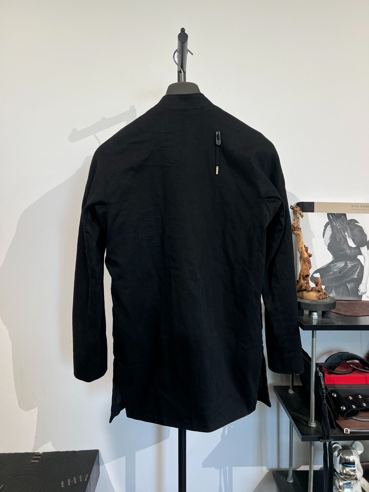 Boris Bidjan Saberi Wrap Jacket M — front