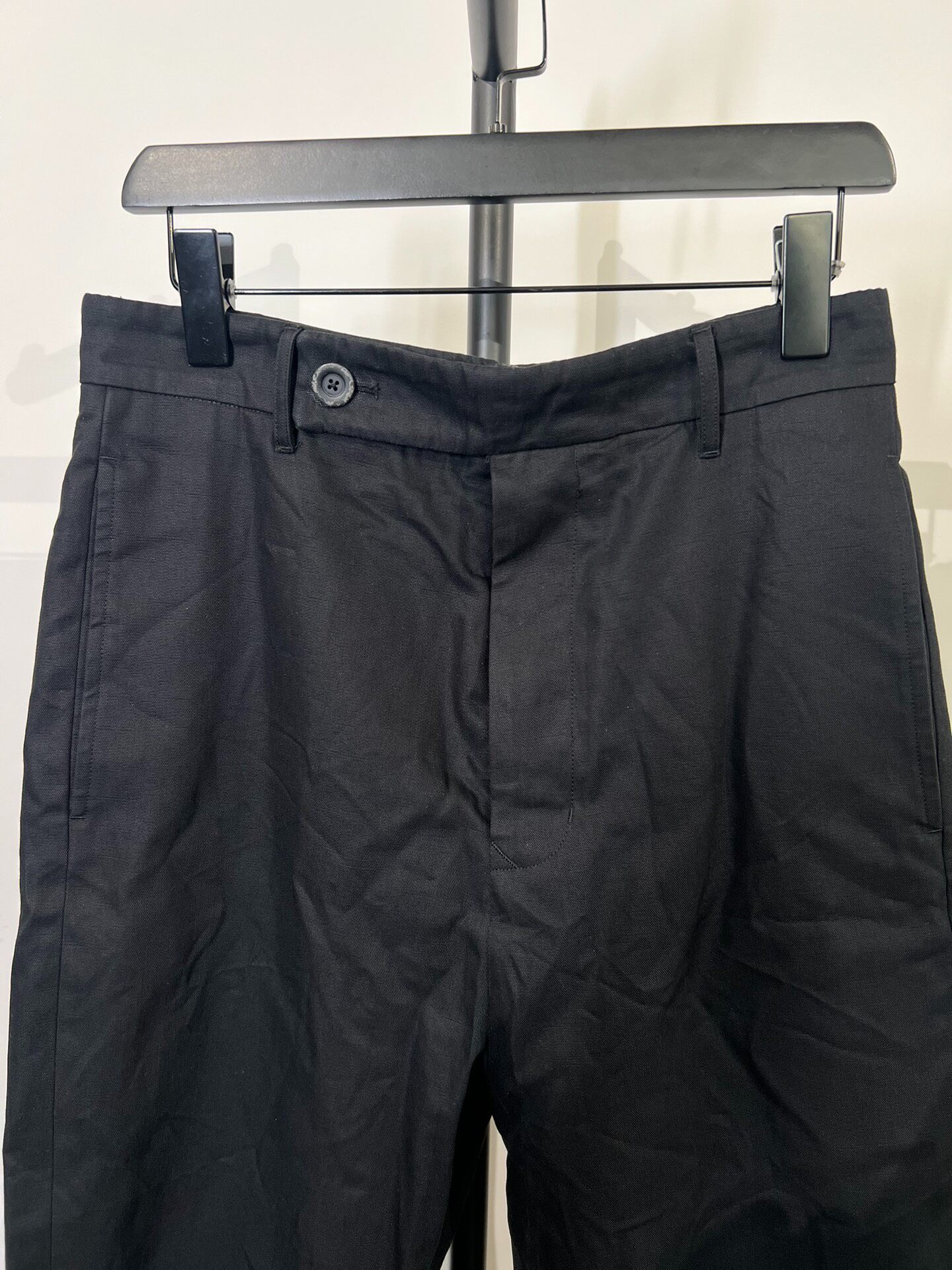 Rick Owens Main Line Cropped Trousers — detail