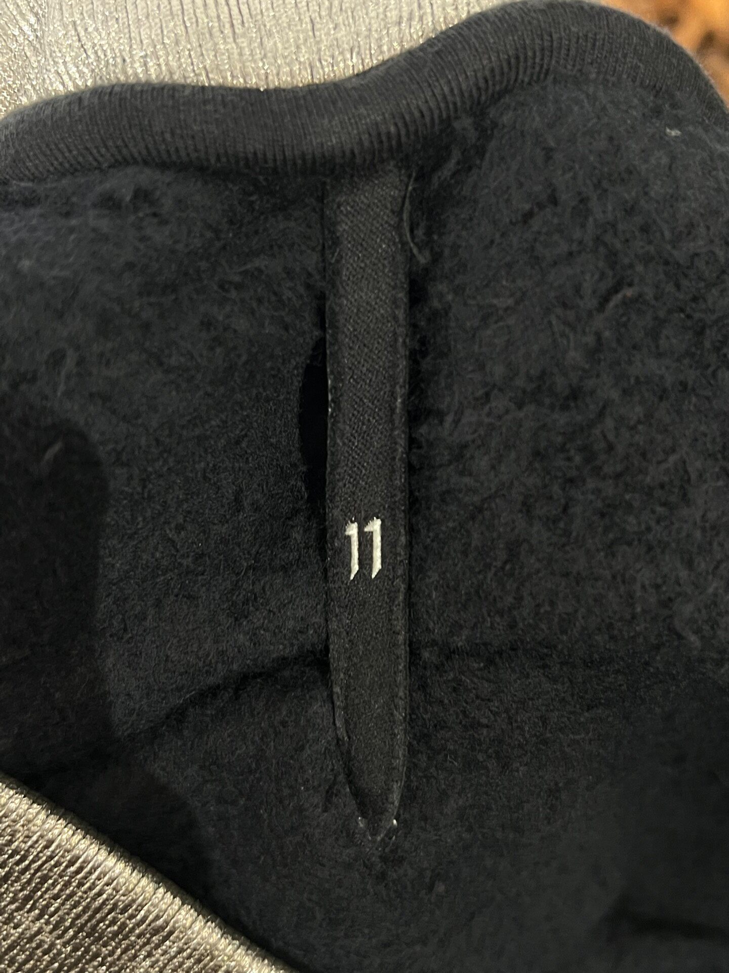 Boris Bidjan Saberi 11bybbs Coated Joggers — label