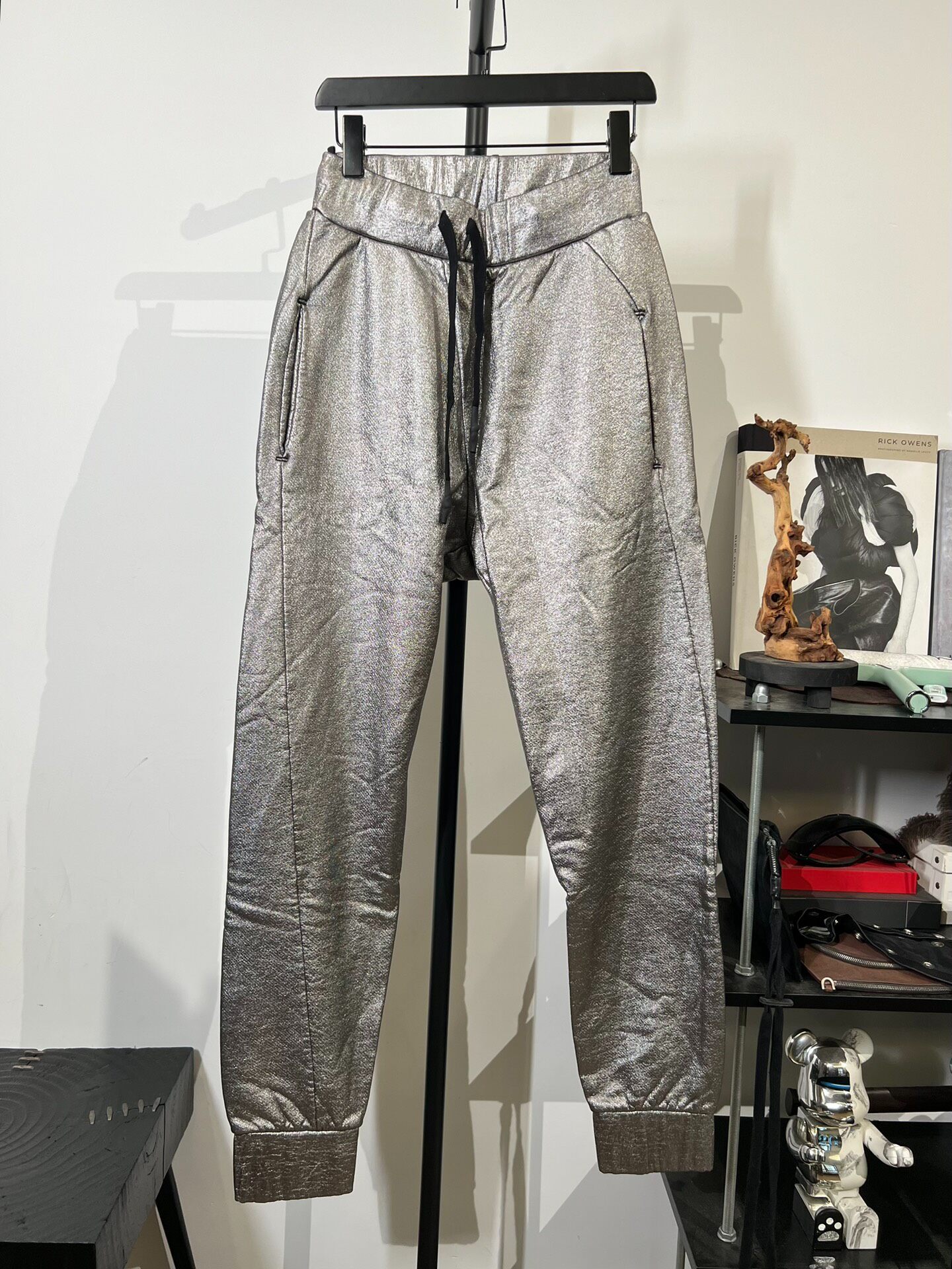Boris Bidjan Saberi 11bybbs Coated Joggers