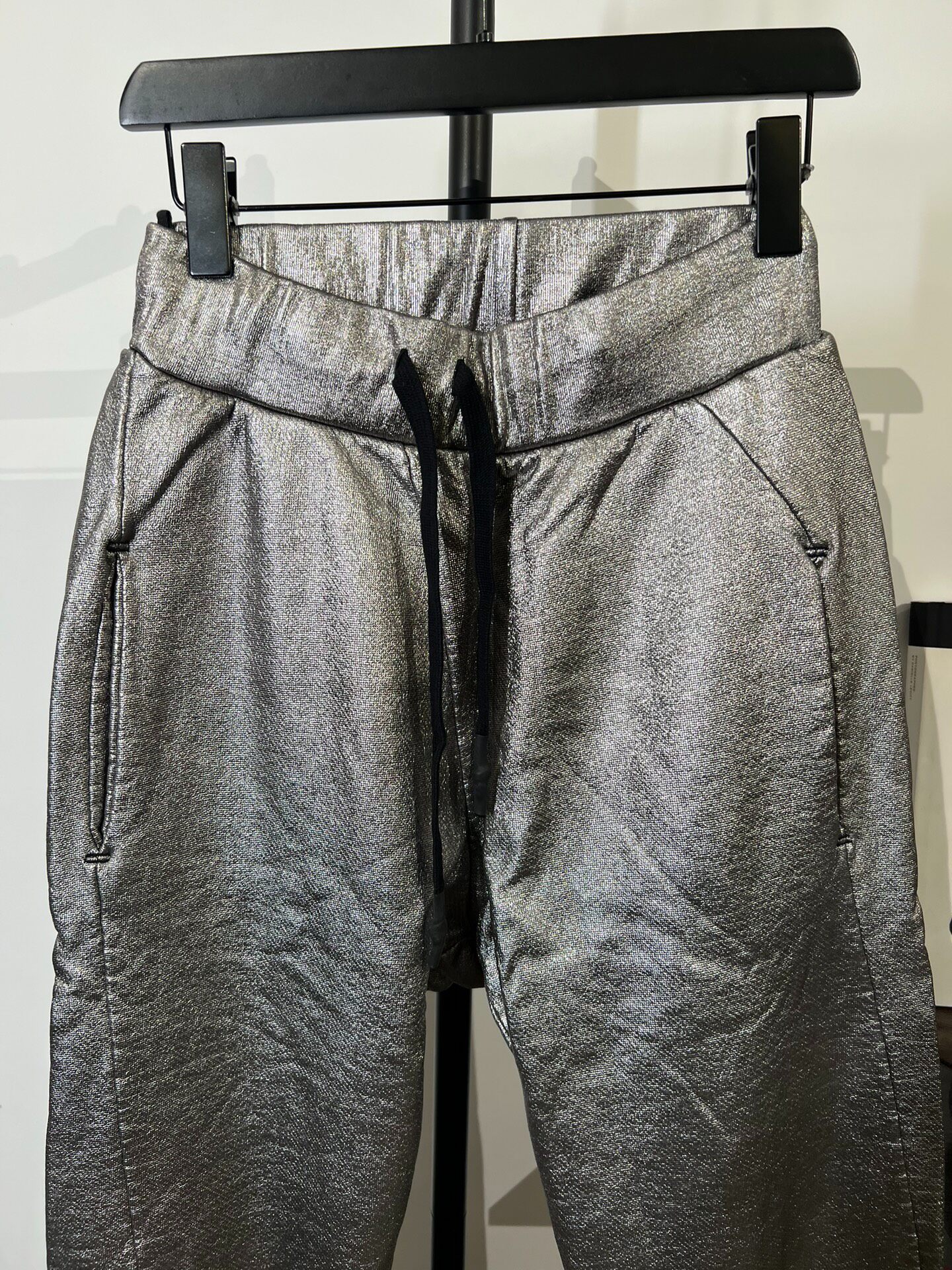 Boris Bidjan Saberi 11bybbs Coated Joggers — detail