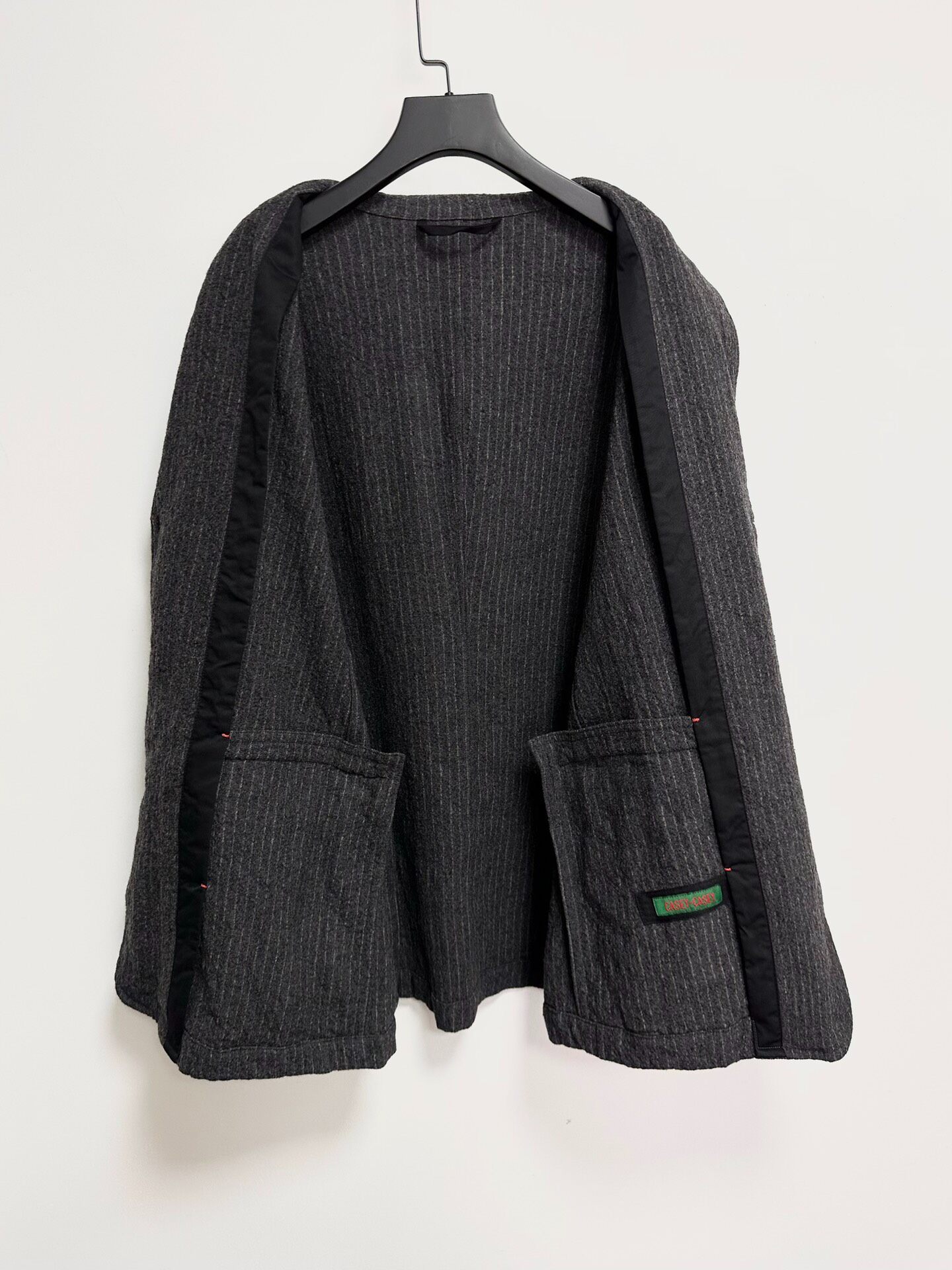 Casey Casey 16AW Wool Blend Coat — back