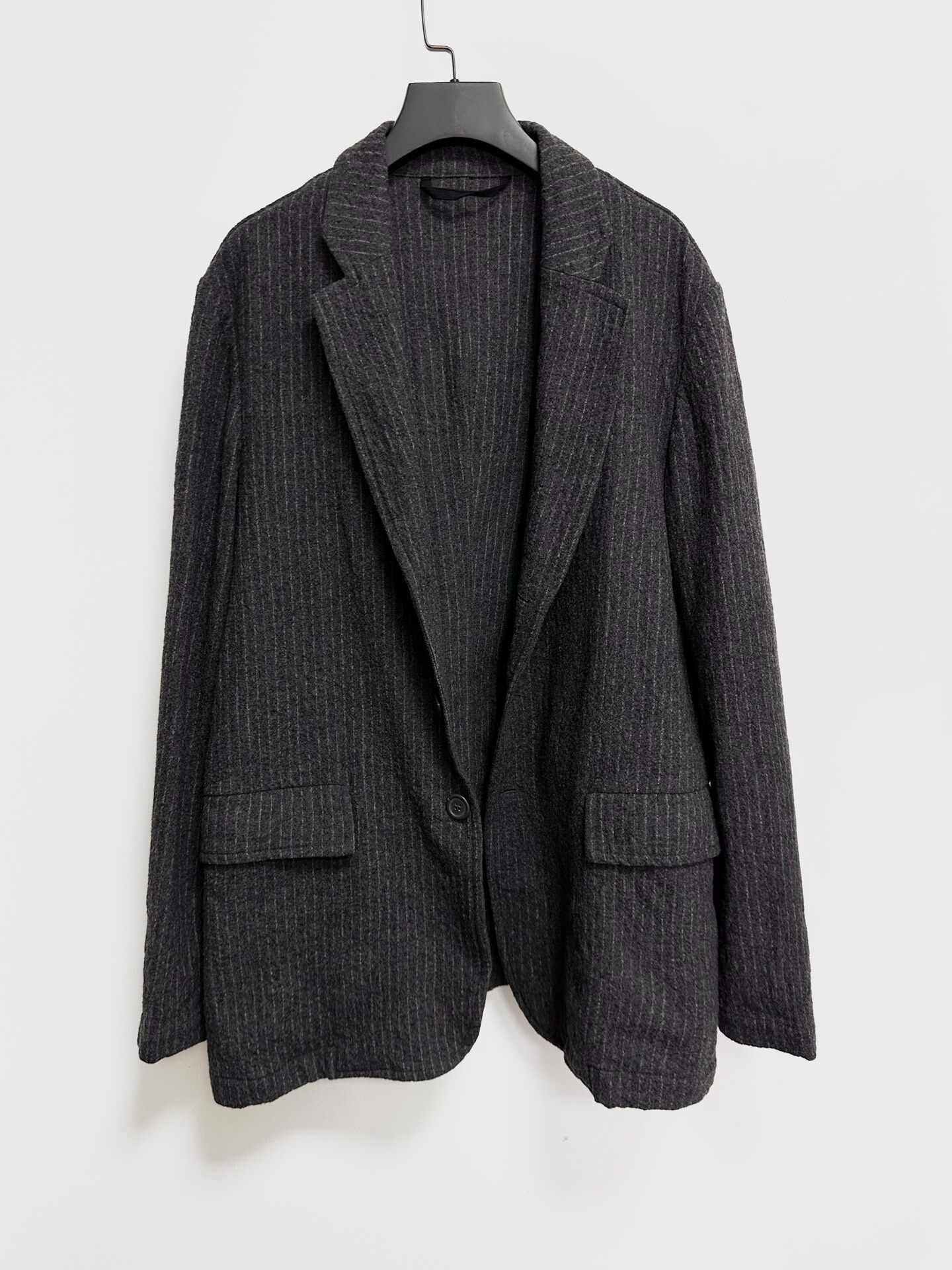 Casey Casey 16AW Wool Blend Coat — detail