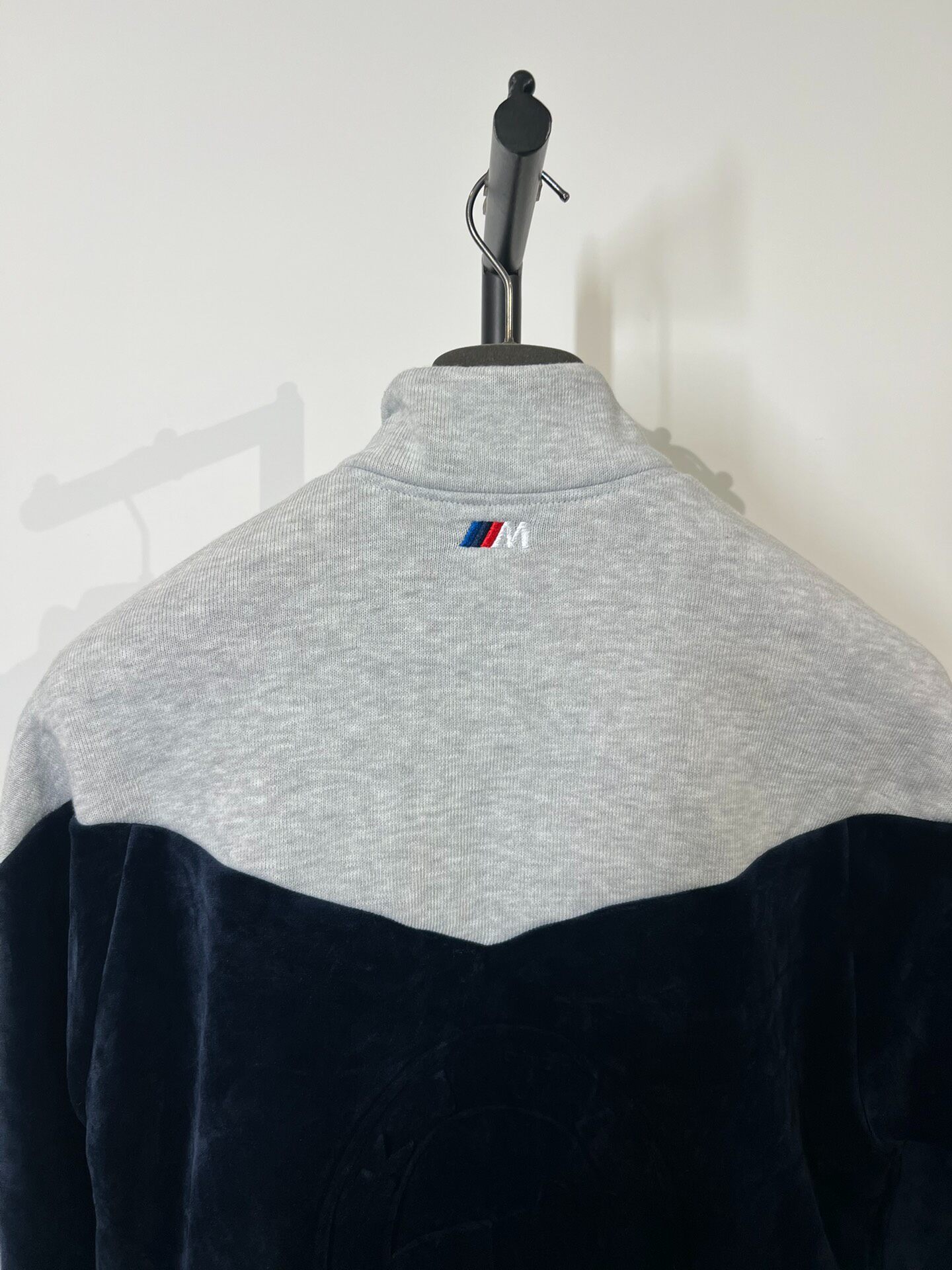 KITH x BMW Velour Track Jacket — back