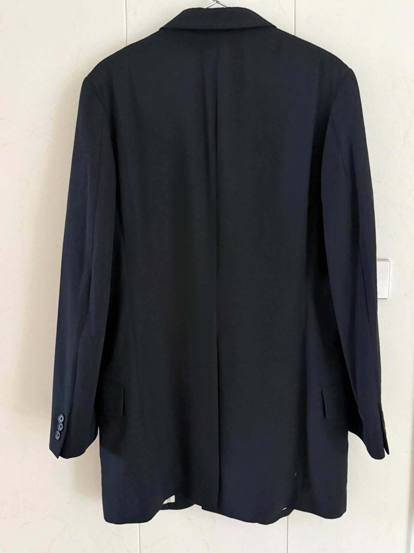 Yohji Yamamoto Picasso Line Art Jacket — back