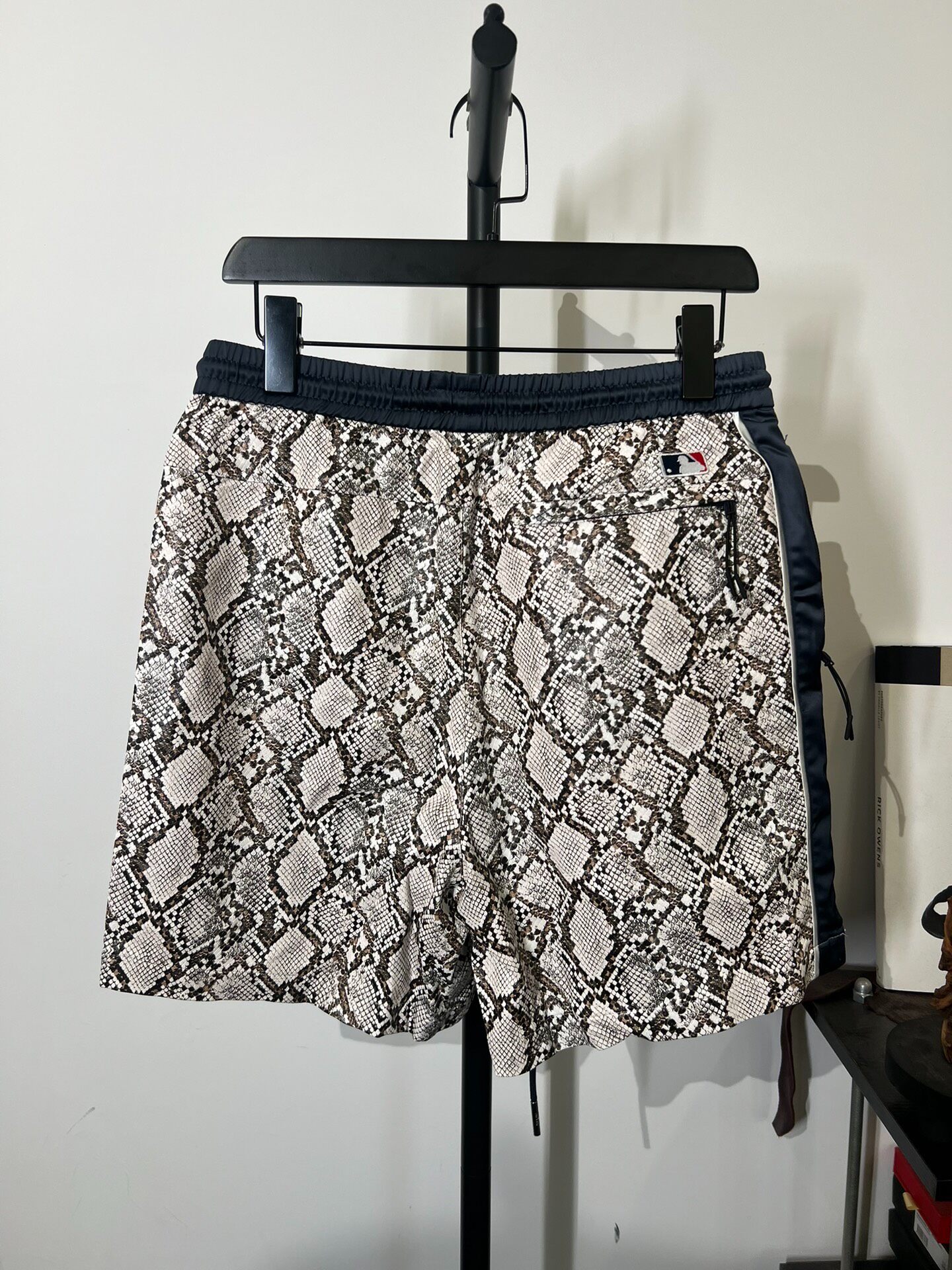 Kith x MLB Snake-Print Athletic Shorts — front