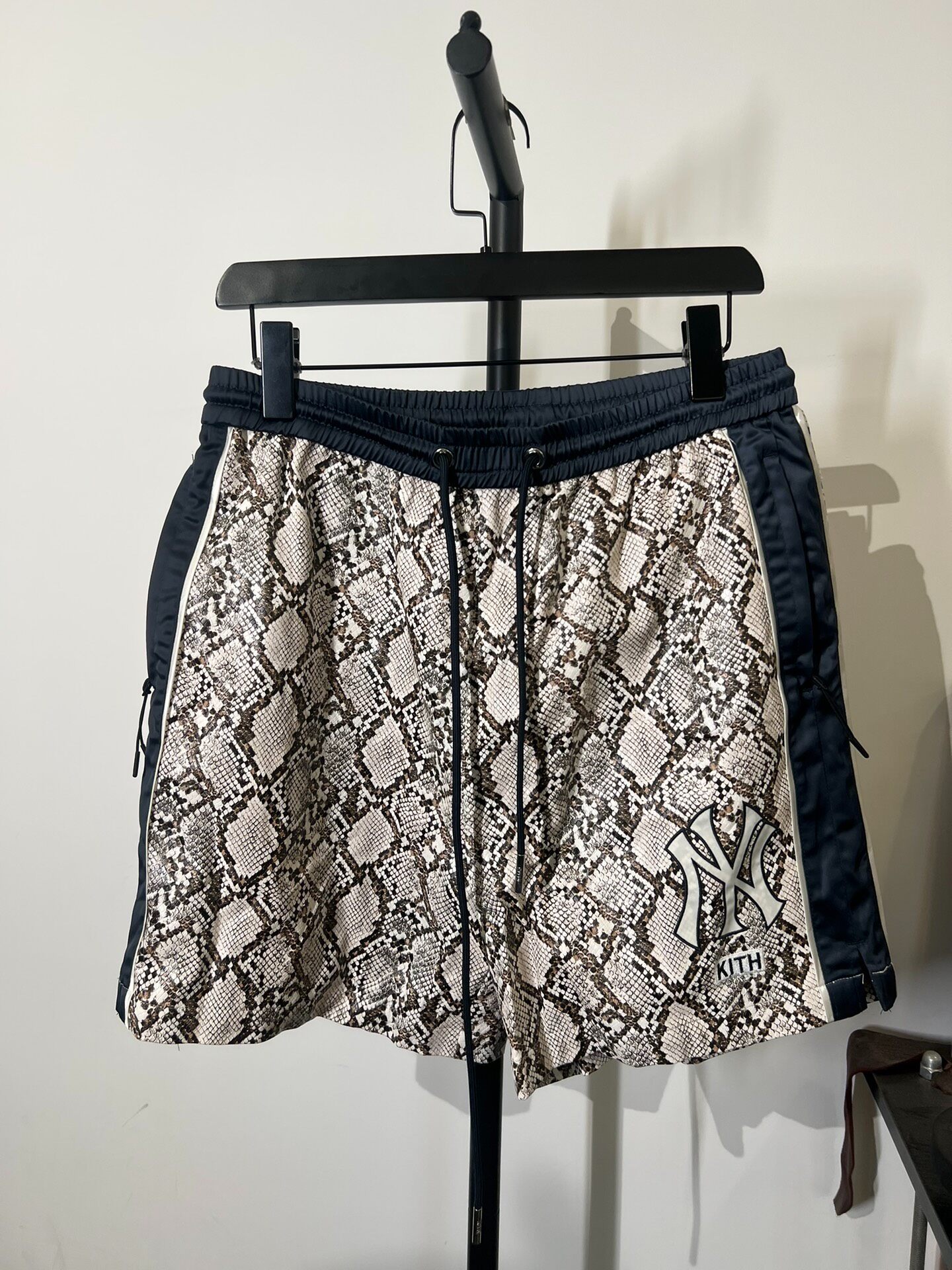 Kith x MLB Snake-Print Athletic Shorts