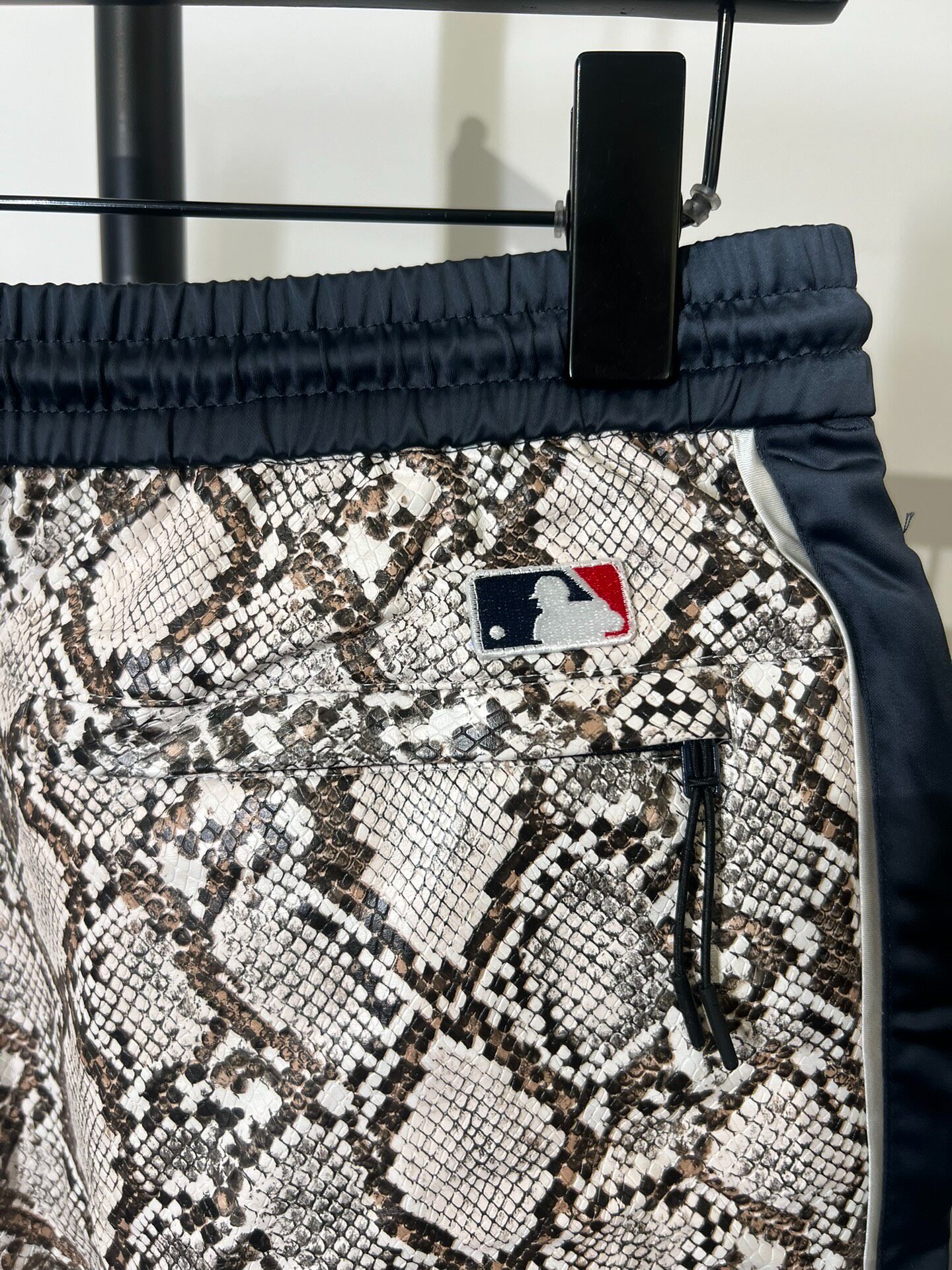 Kith x MLB Snake-Print Athletic Shorts — back