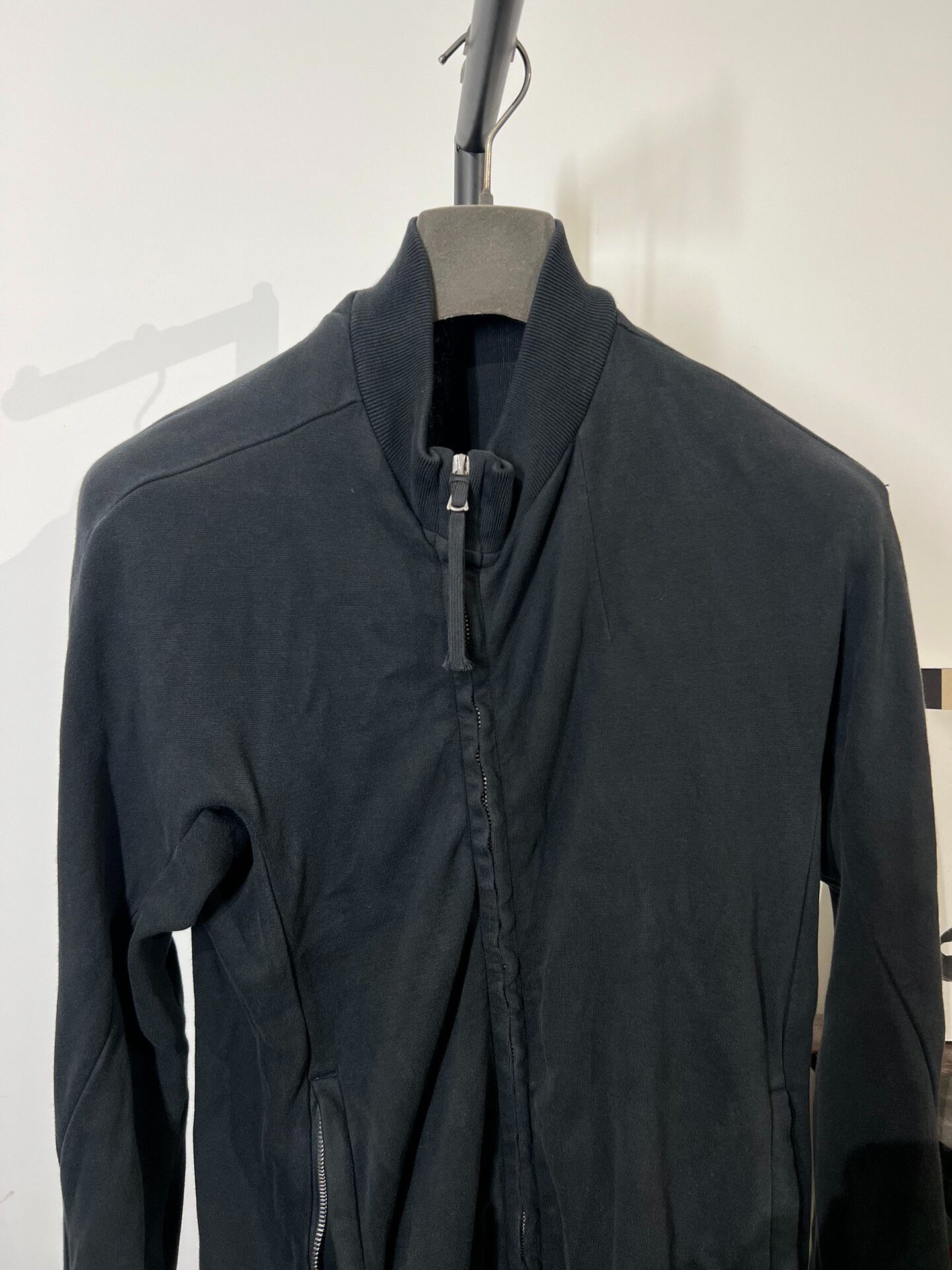 Boris Bidjan Saberi Stand Collar Jacket — back