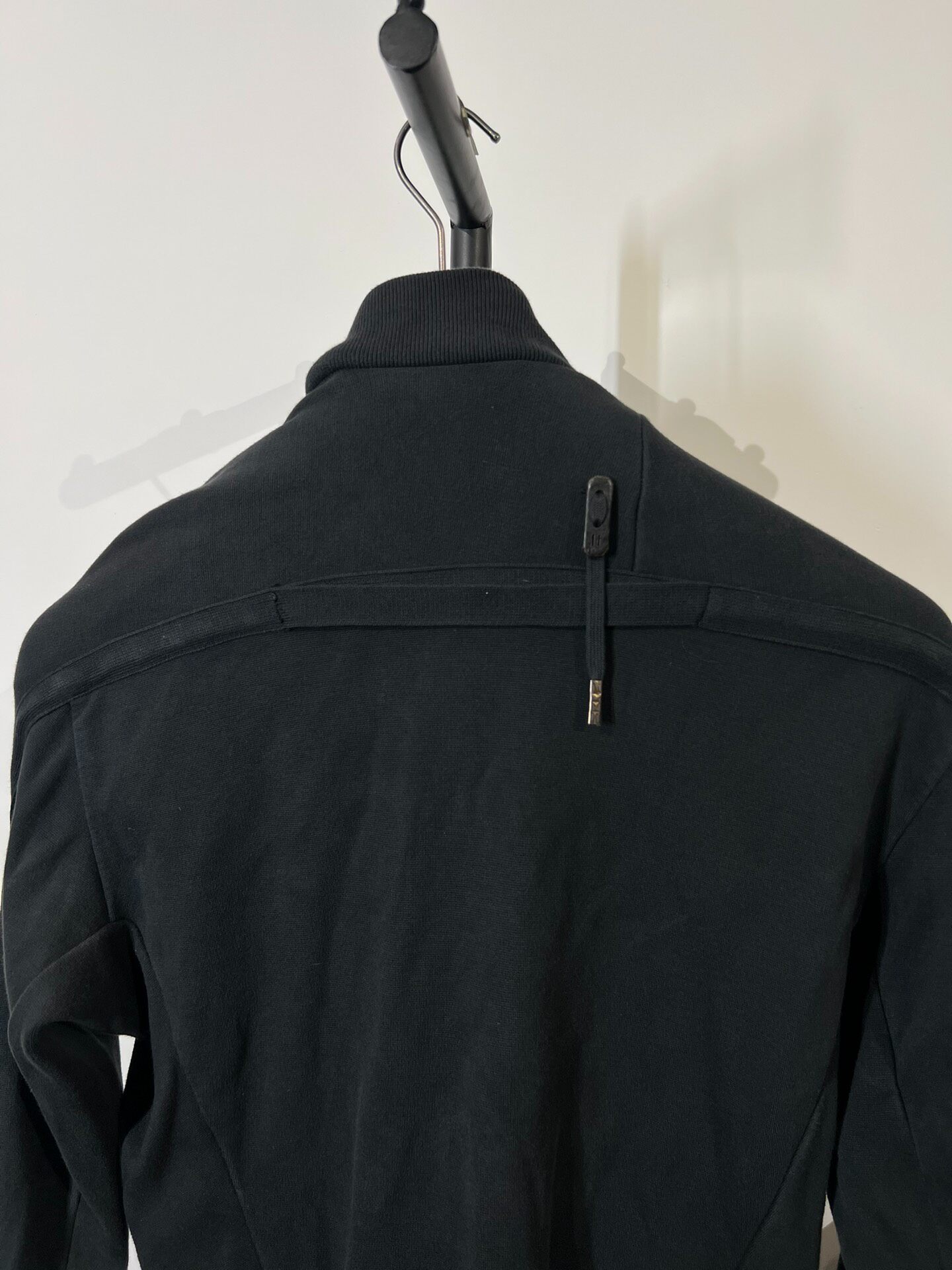 Boris Bidjan Saberi Stand Collar Jacket — label