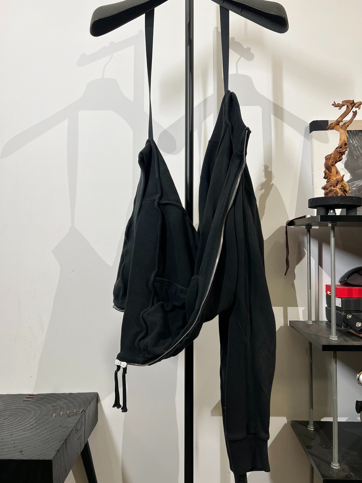 Boris Bidjan Saberi Stand Collar Jacket — detail