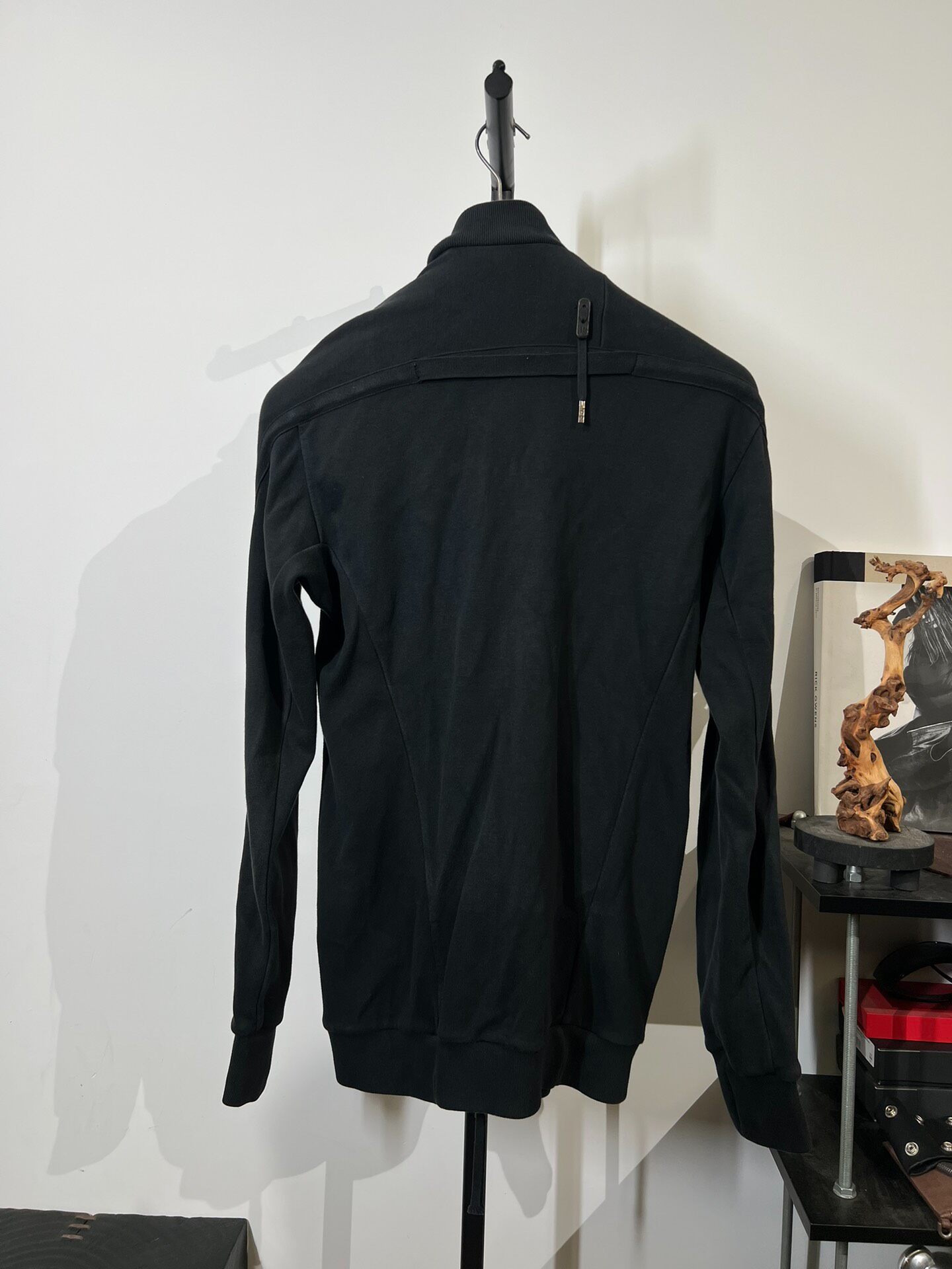 Boris Bidjan Saberi Stand Collar Jacket — front