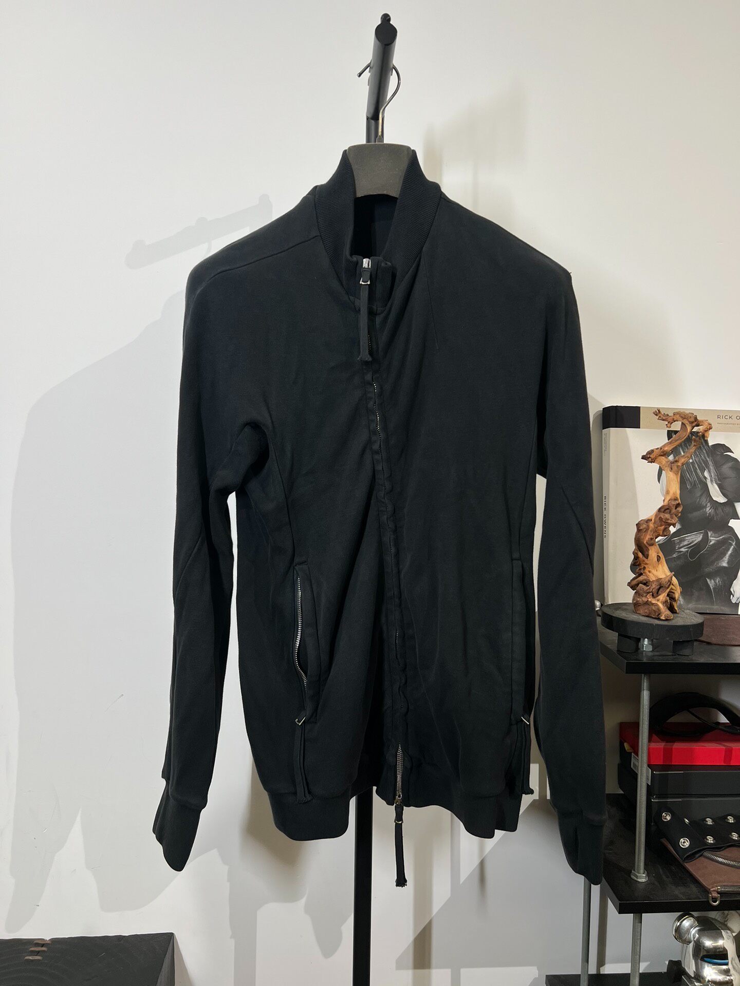 Boris Bidjan Saberi Stand Collar Jacket