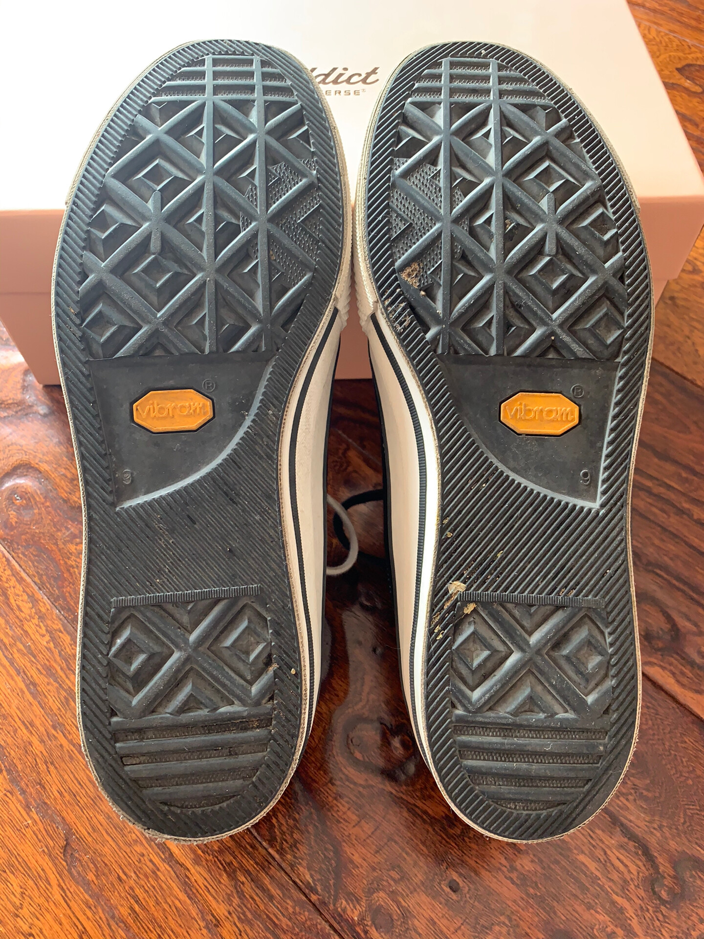 Converse Addict Black Low Top Sneakers — back