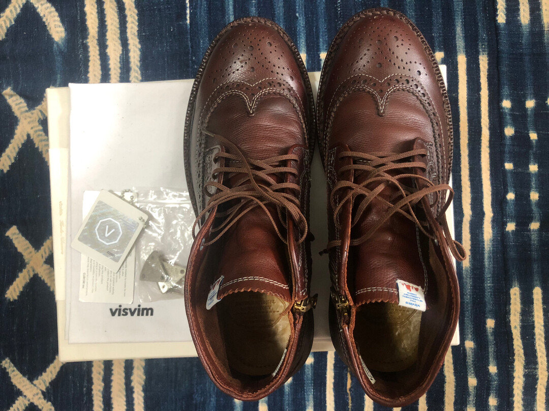 Visvim Patrician Mid W.T. Folk Boots
