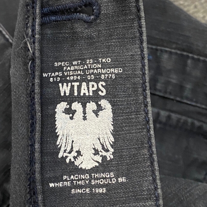 WTAPS Two-Pocket Button Front Jacket — back