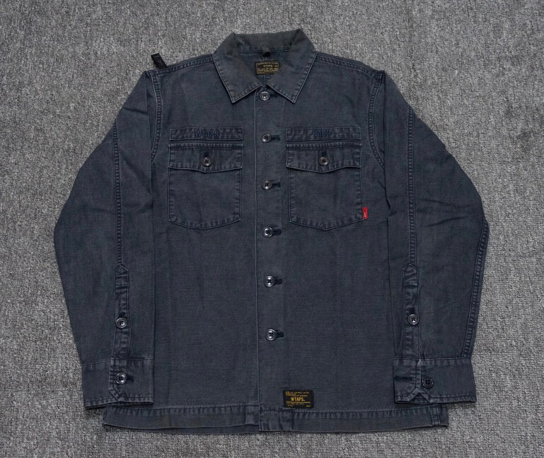 WTAPS Two-Pocket Button Front Jacket