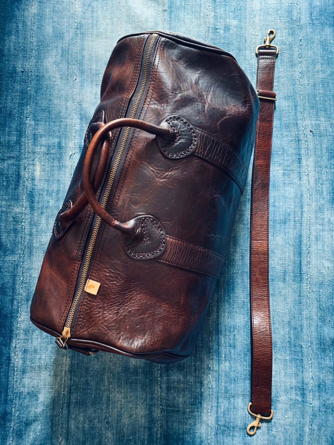Visvim Veggie Boston Bag Limited Edition