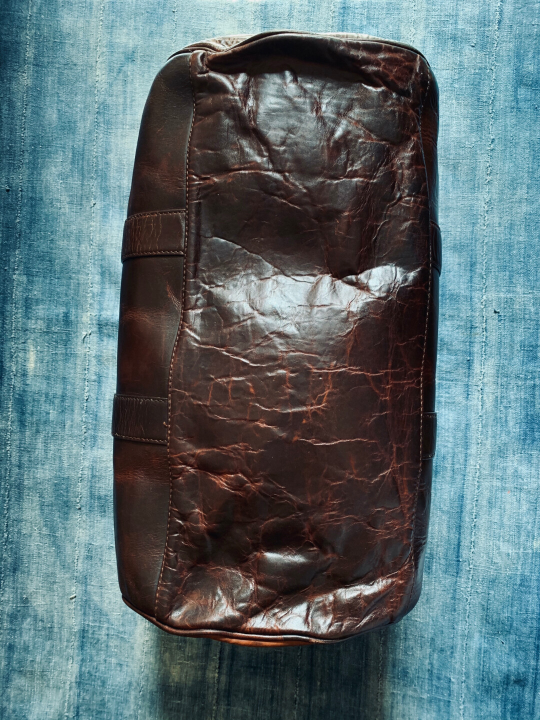 Visvim Veggie Boston Bag Limited Edition — label