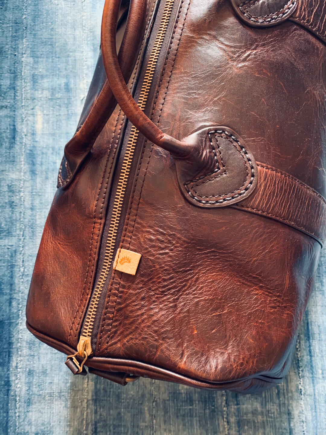 Visvim Veggie Boston Bag Limited Edition — back