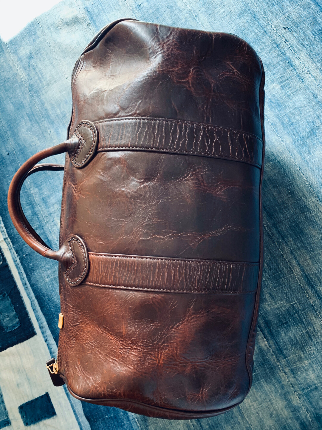 Visvim Veggie Boston Bag Limited Edition — detail