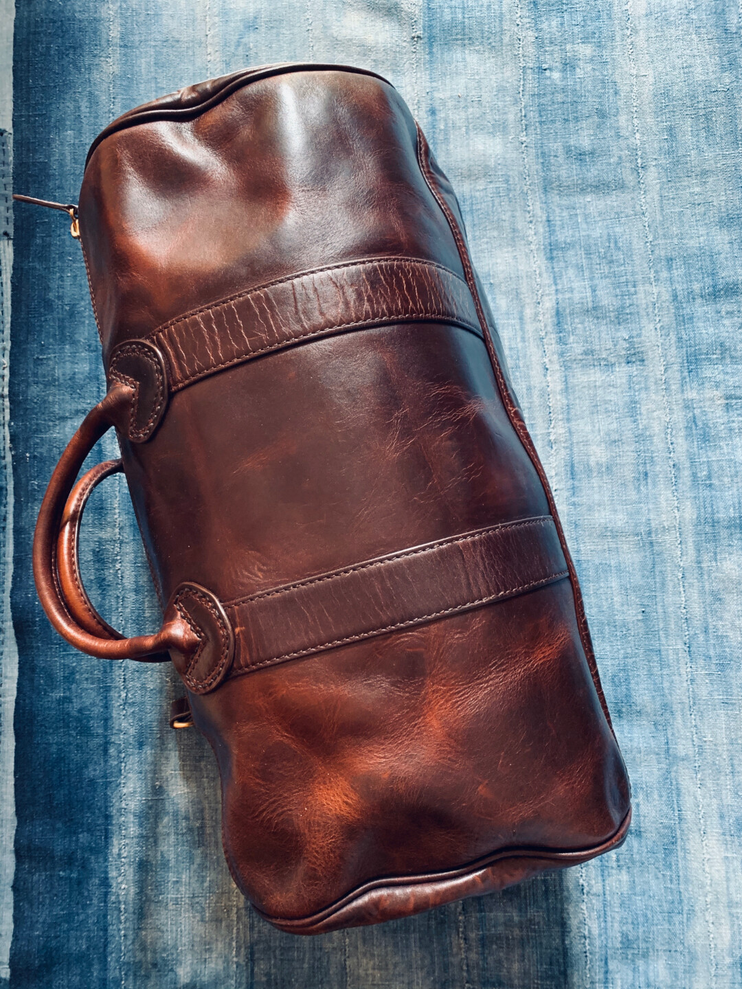 Visvim Veggie Boston Bag Limited Edition — front
