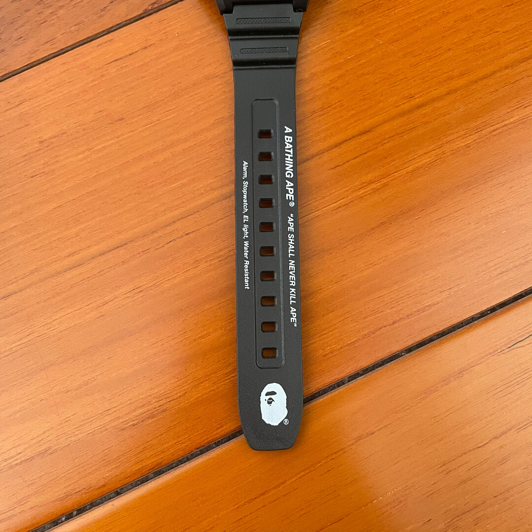 Bape A Bathing Ape Digital Watch — detail