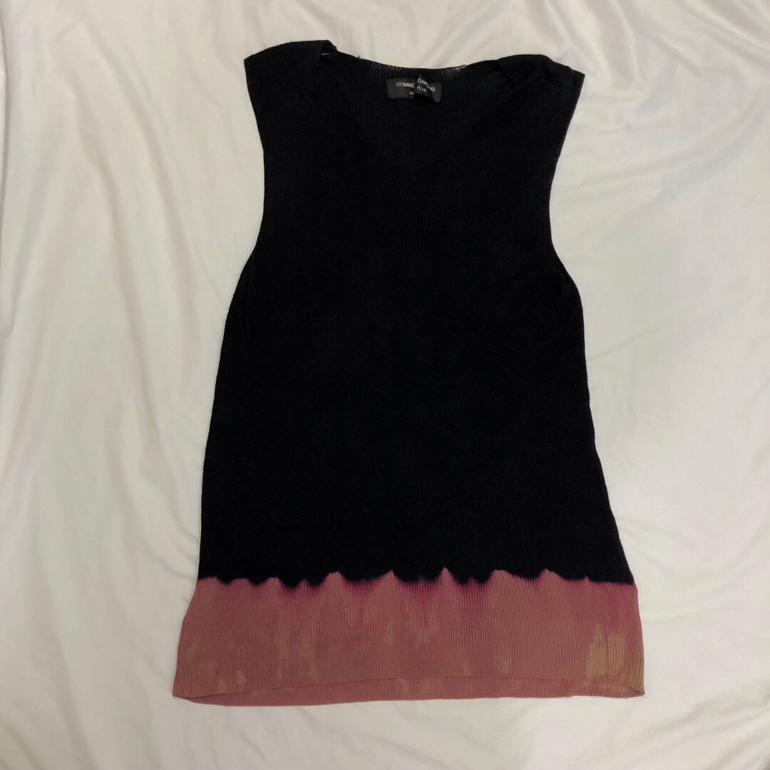 Comme des Garçons 93AW Dip-Dye Tank