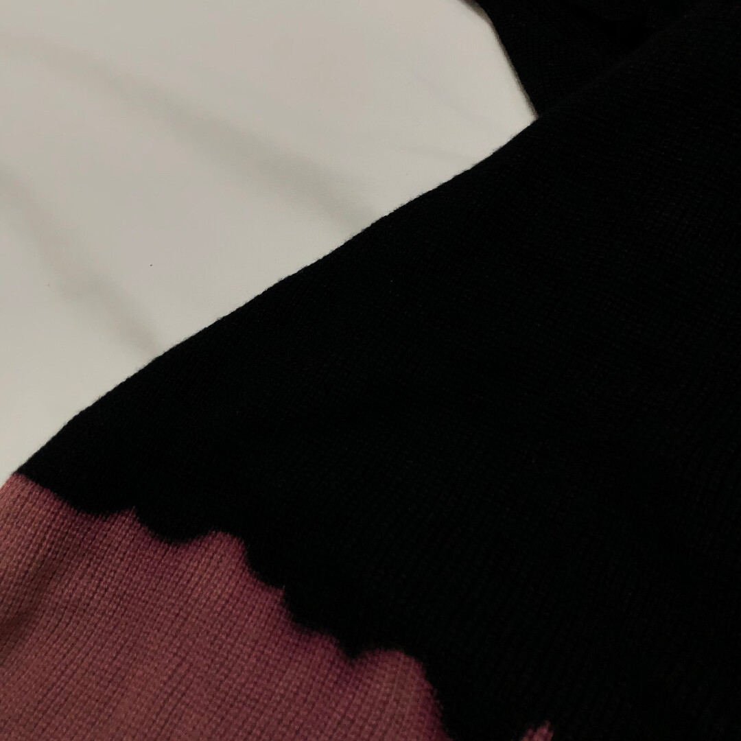 Comme des Garçons 93AW Dip-Dye Tank — label