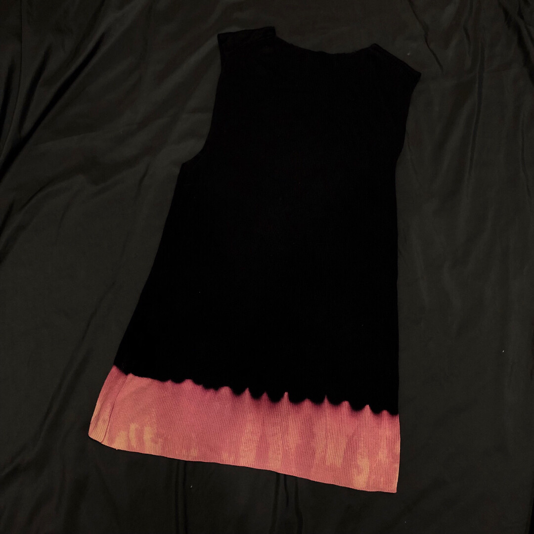 Comme des Garçons 93AW Dip-Dye Tank — front