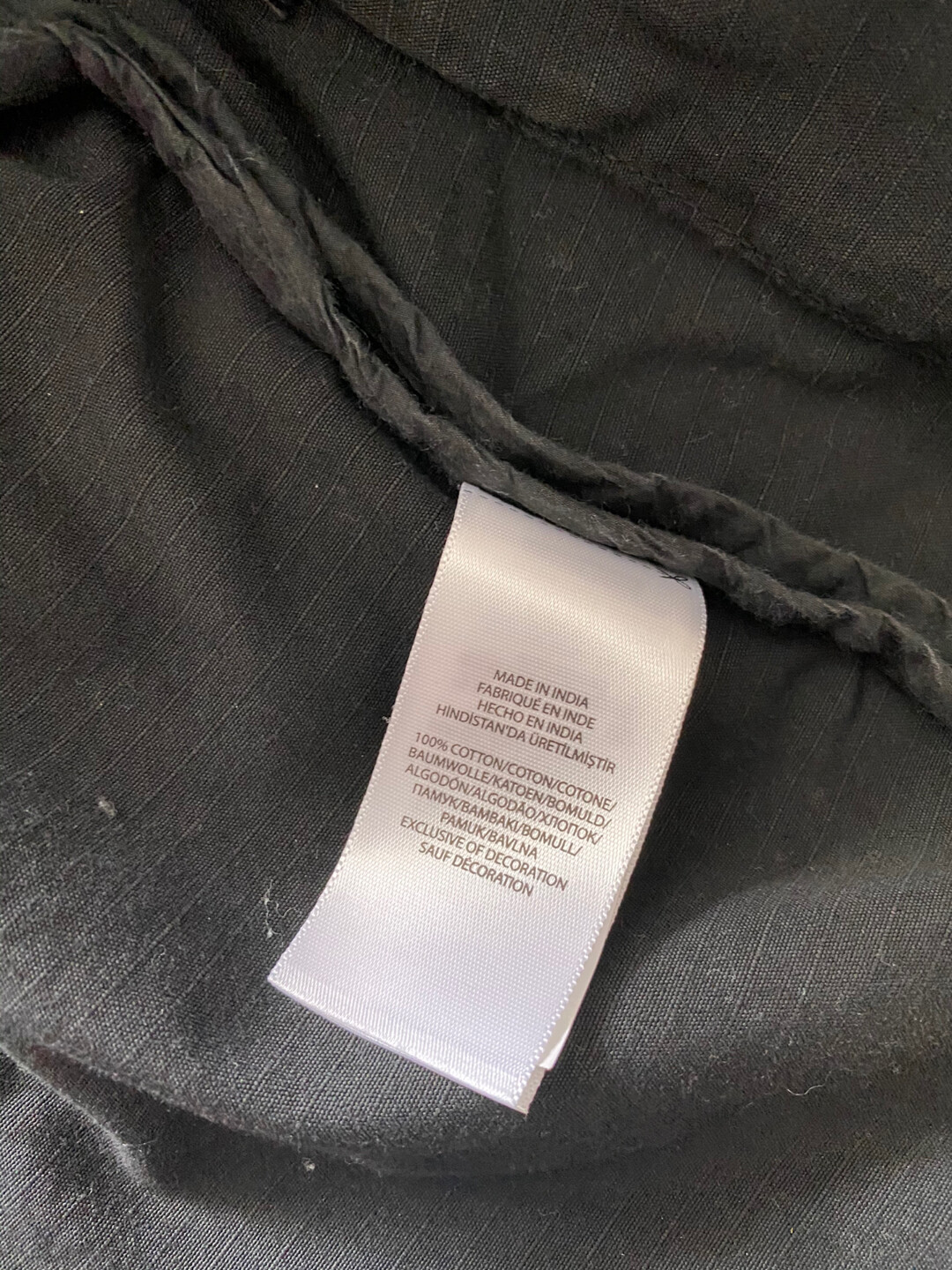 Polo Ralph Lauren M65 Field Jacket — label